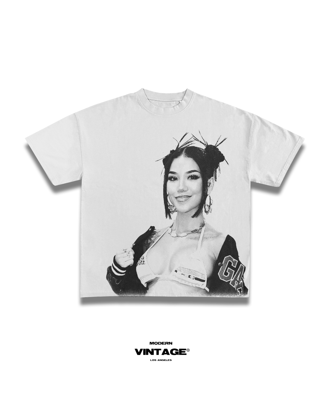 Jhene Aiko OG Tee (WHITE) – MODERN VINTAGE LA