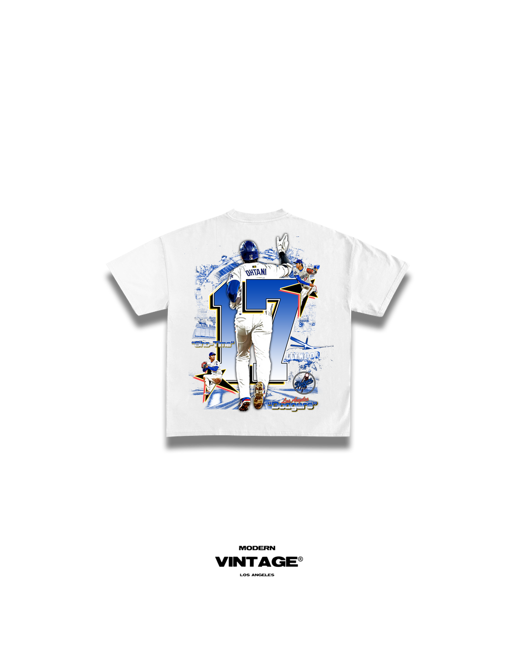 KIDS - Ohtani “Big 17” Tee (WHITE)
