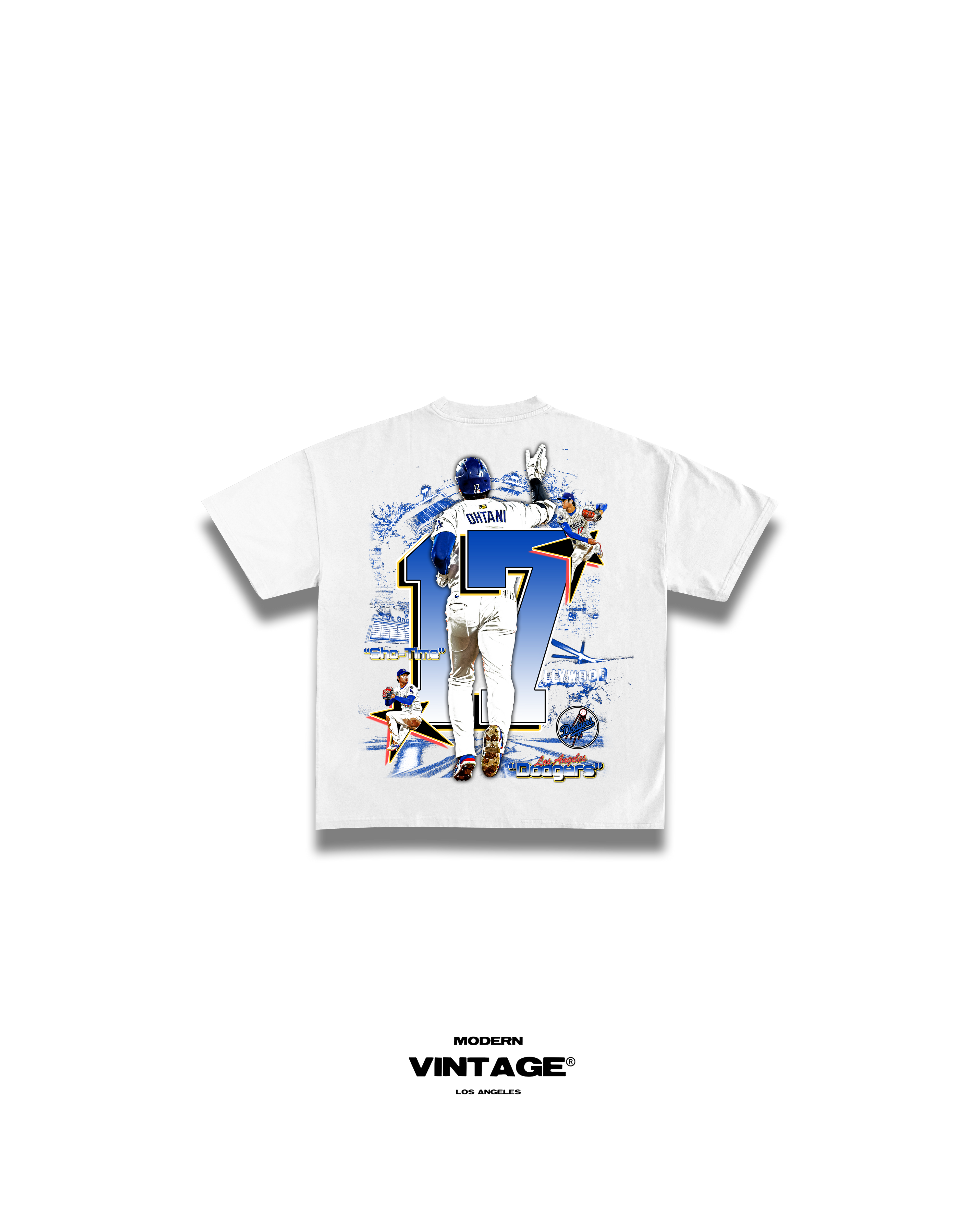 KIDS - Ohtani “Big 17” Tee (WHITE)