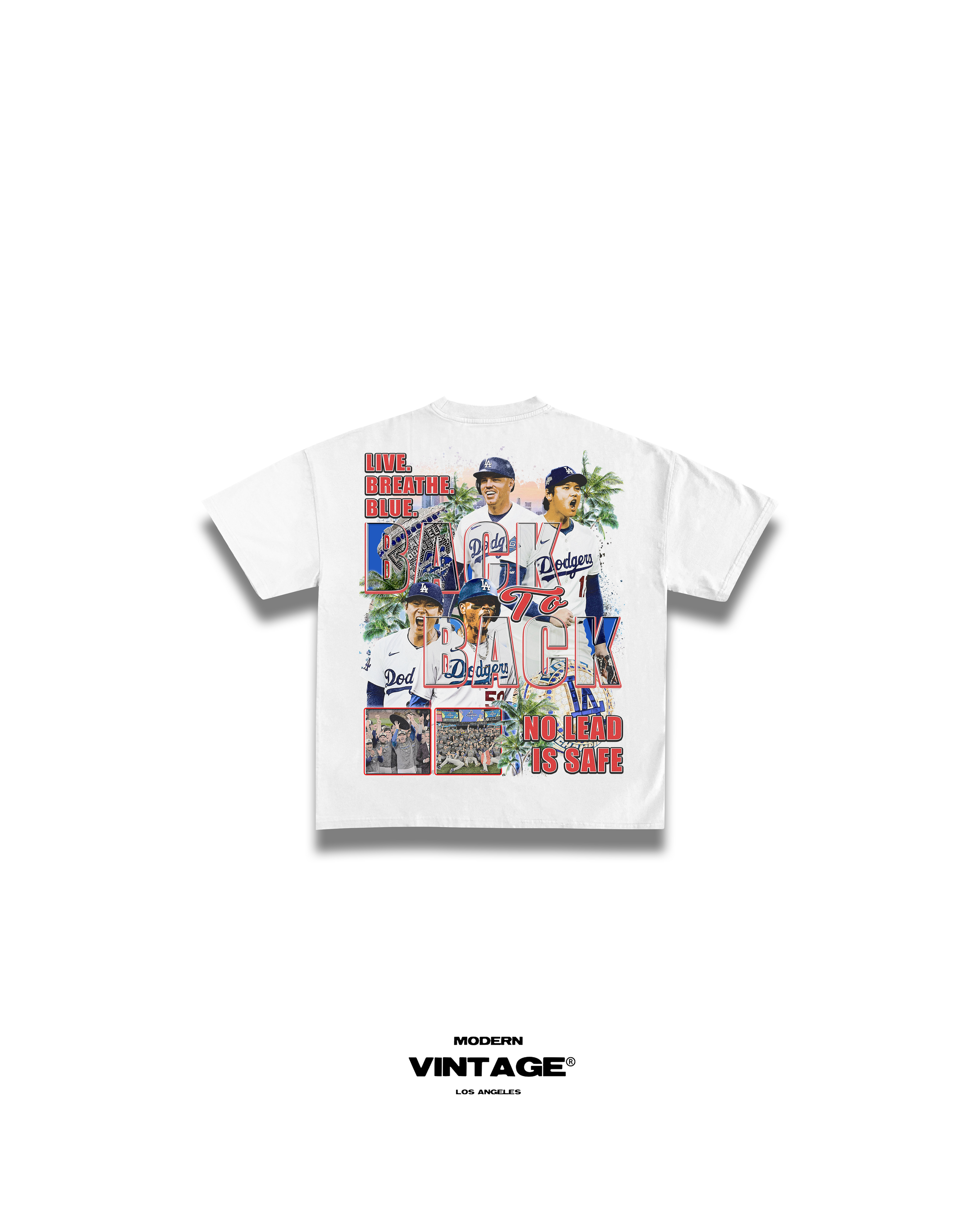 KIDS - 2025 CHAMPIONS Tee (WHITE)