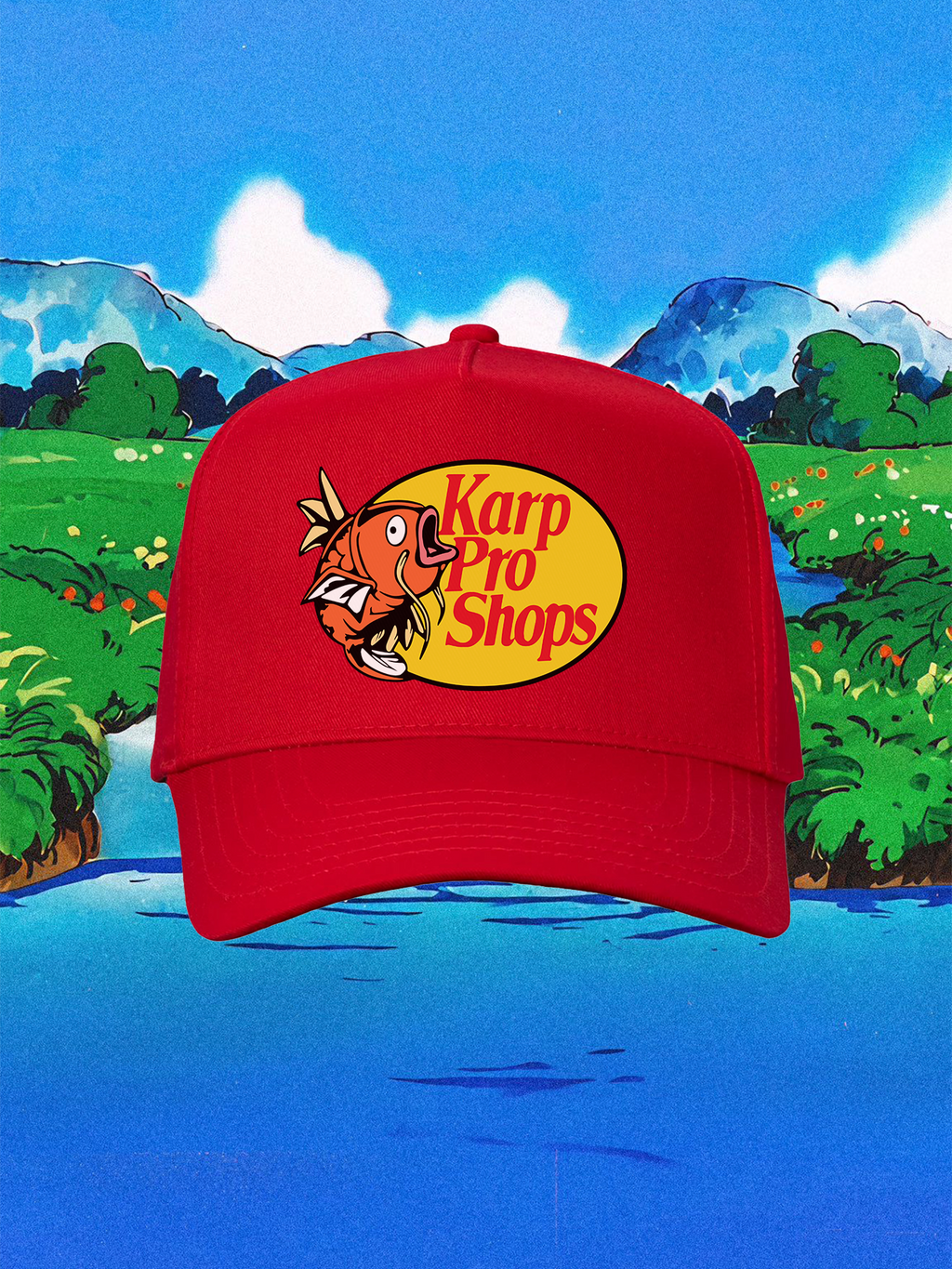 Magikarp Pro Shop Hat