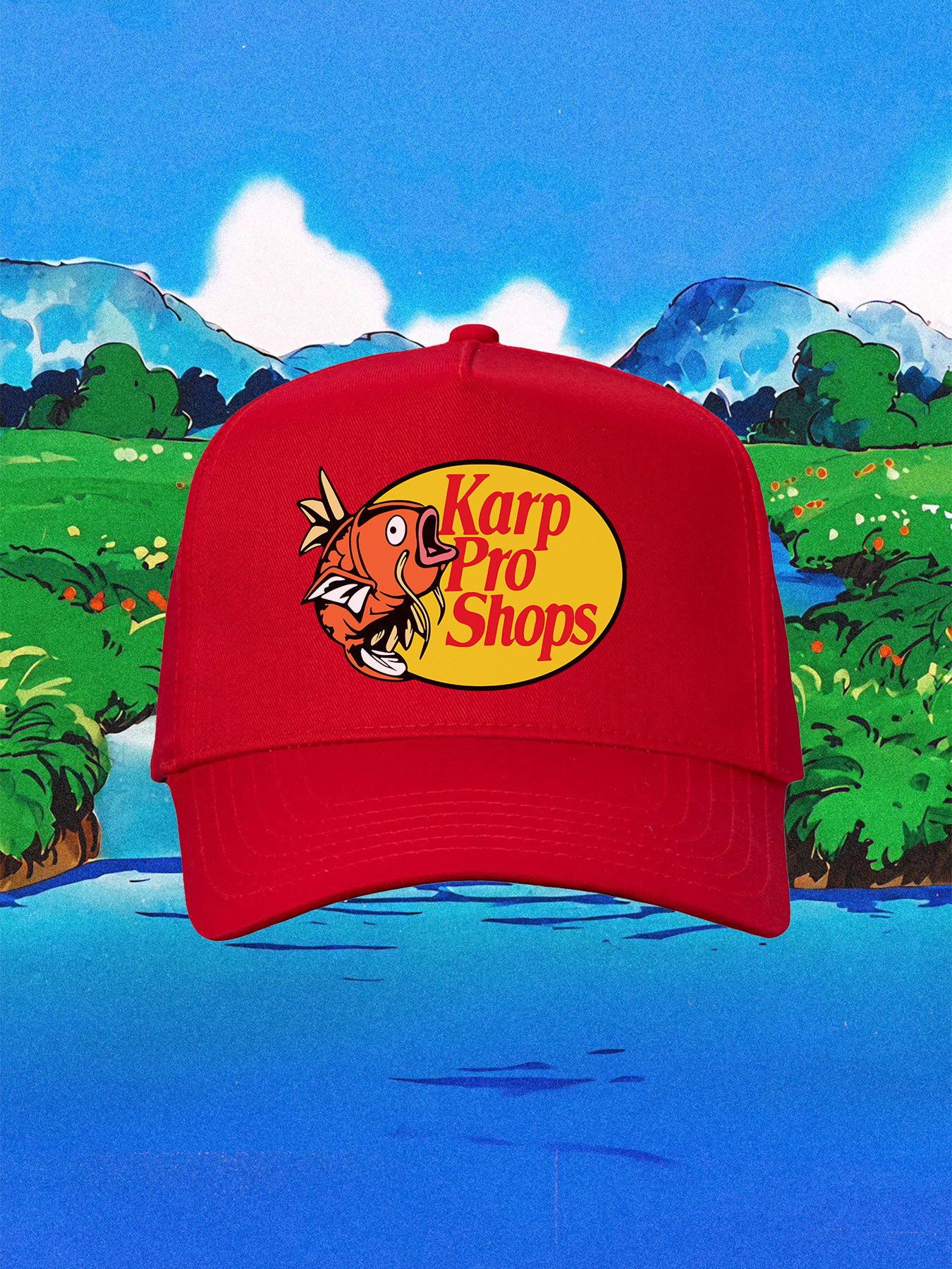 Magikarp Pro Shop Hat