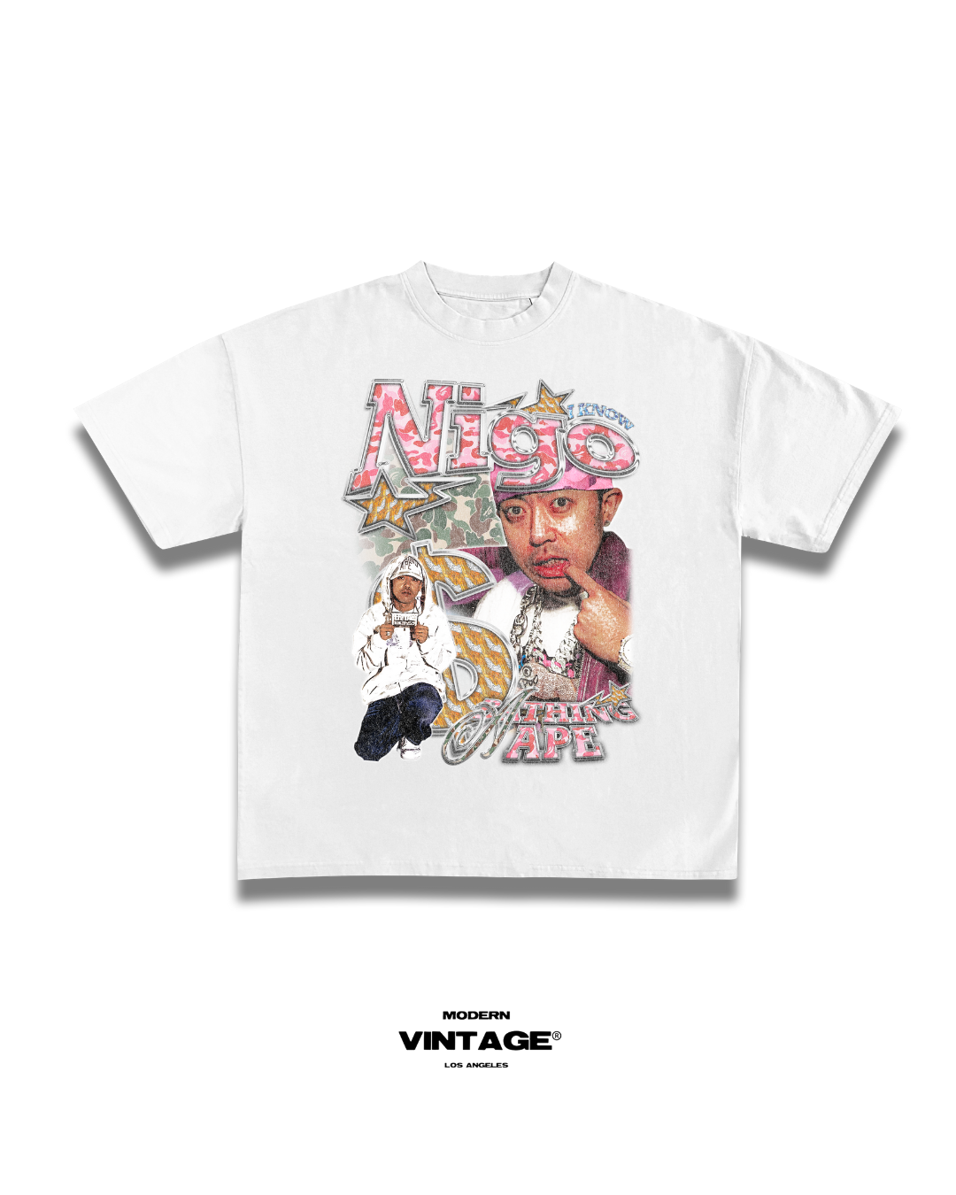 Nigo “Vintage” Tee (WHITE)