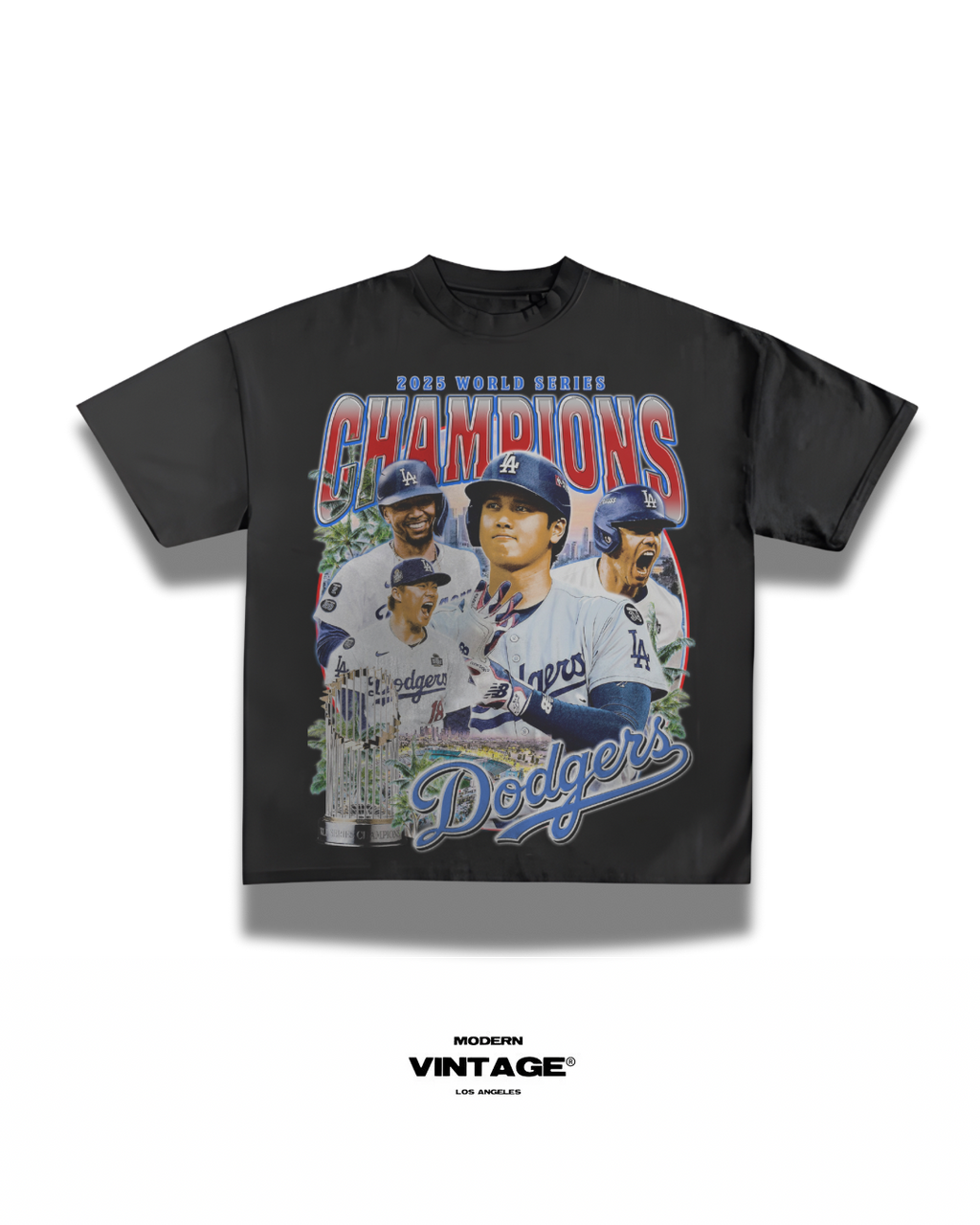 2025 CHAMPIONS Tee (BLACK)