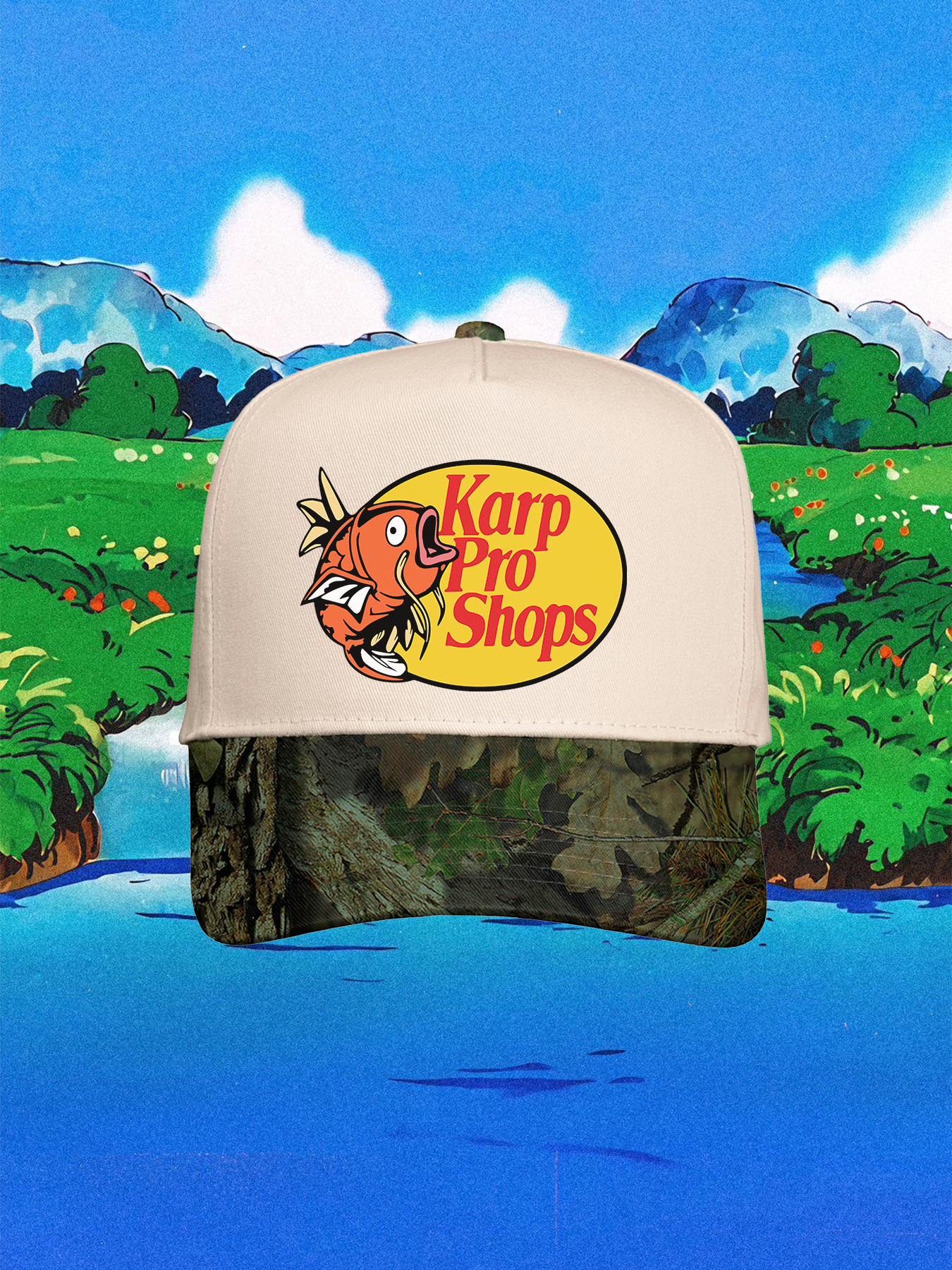 Magikarp Pro Shop Hat