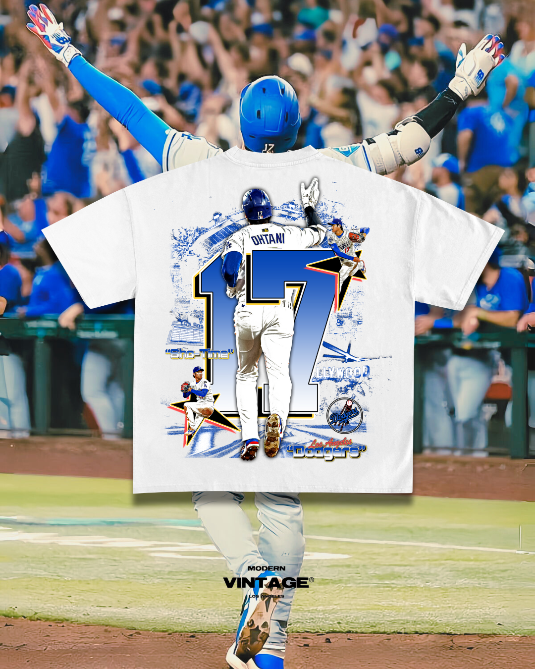 Ohtani “Big 17” Tee (WHITE)