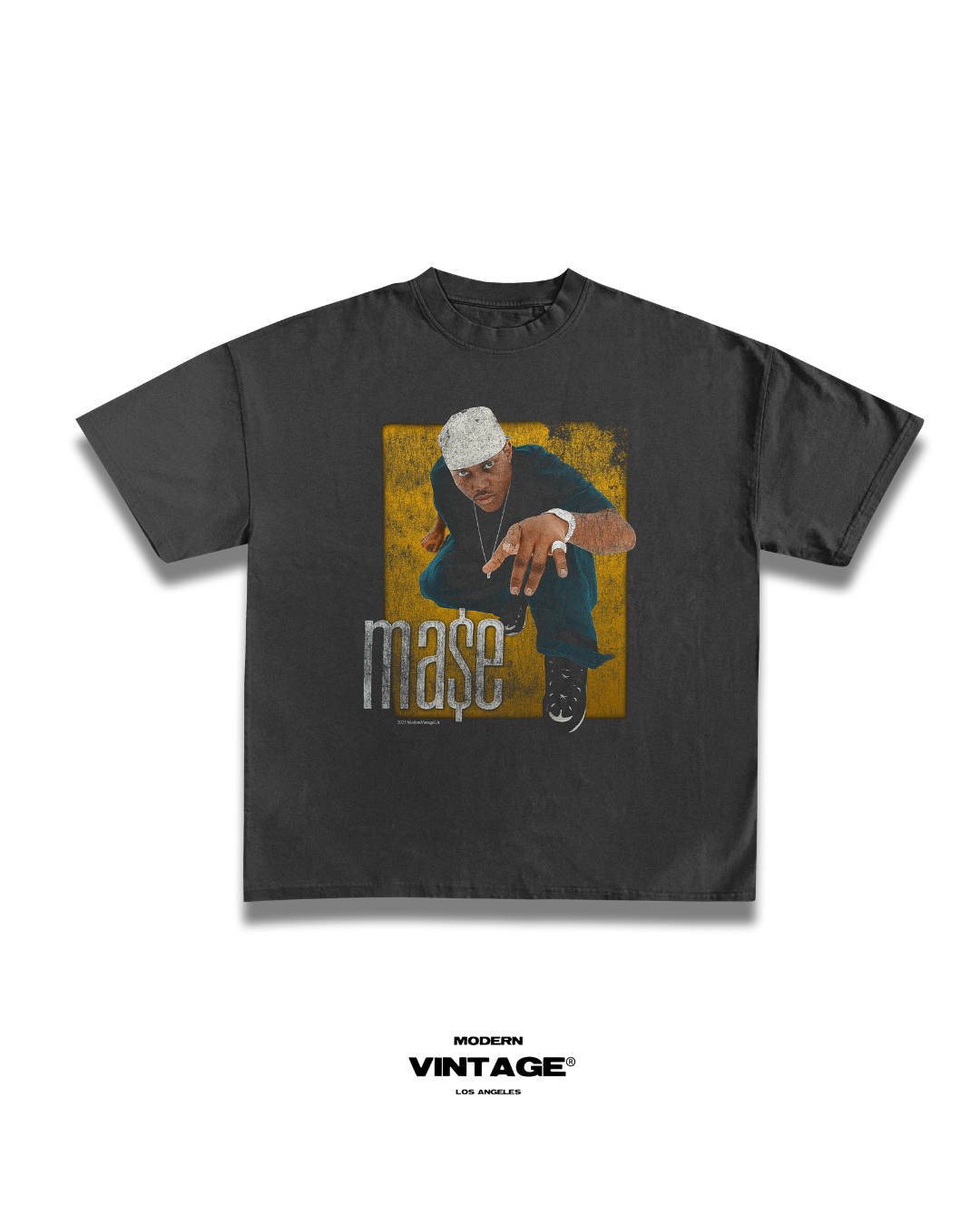 MA$E “Vintage” Tee (VINTAGE BLACK)