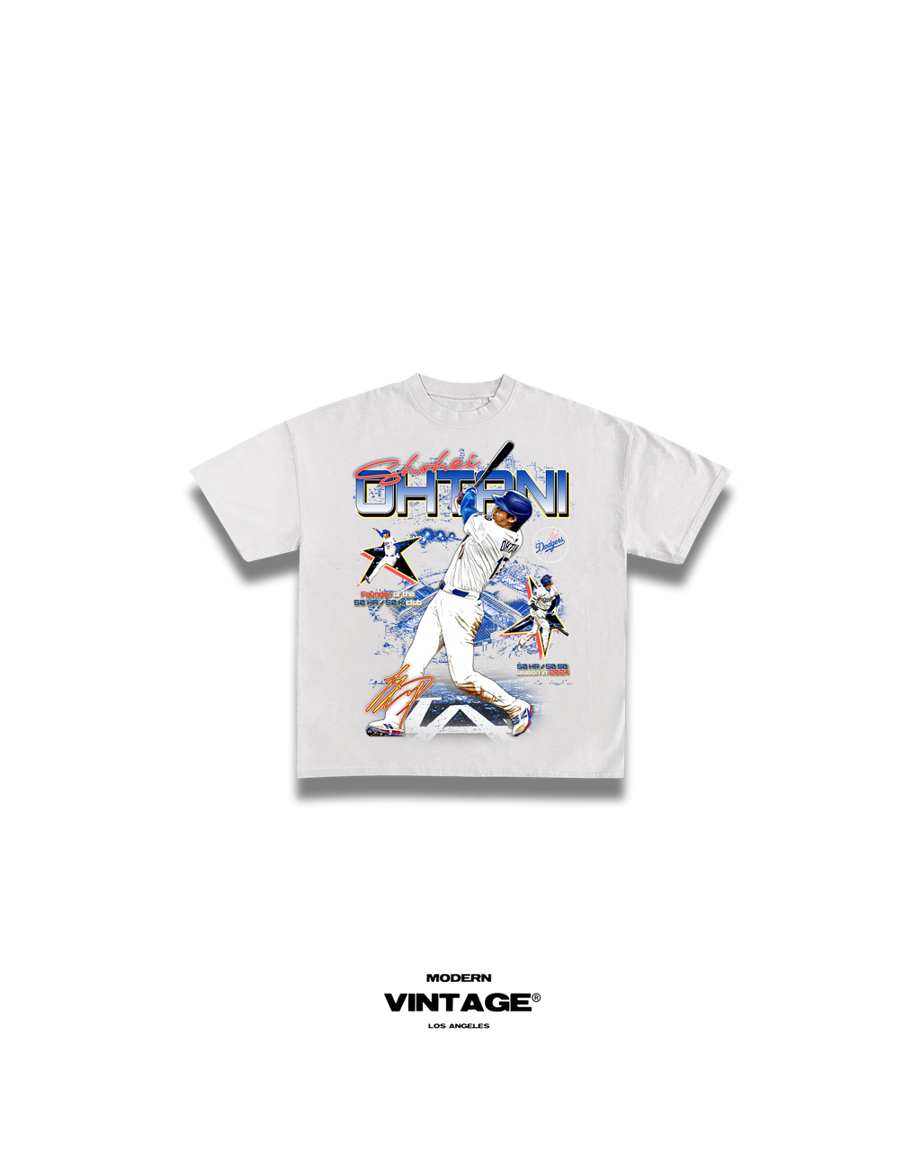 KIDS - Ohtani “Big 17” Tee (WHITE)