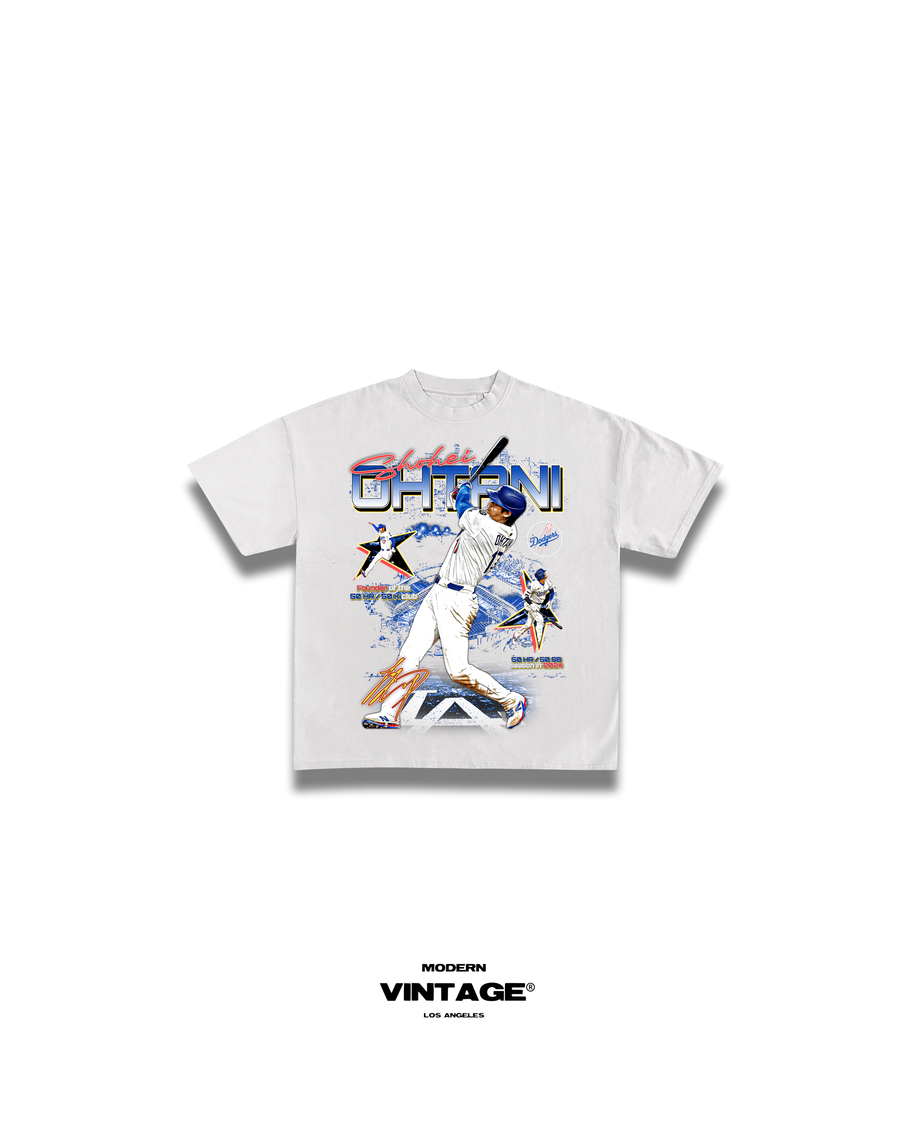 KIDS - Ohtani “Big 17” Tee (WHITE)