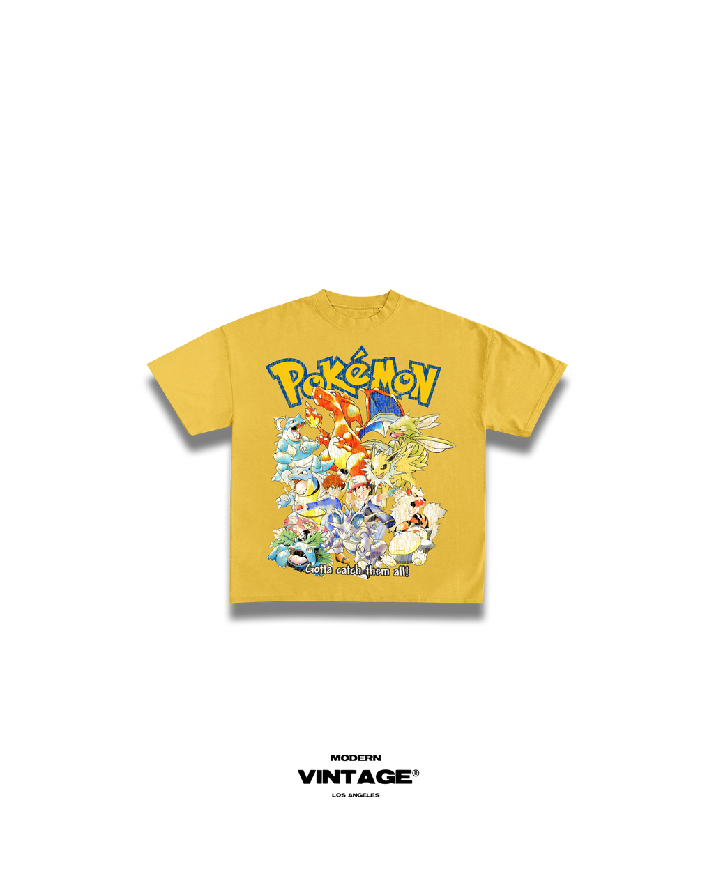 KIDS - “Vintage Pokemon” Tee