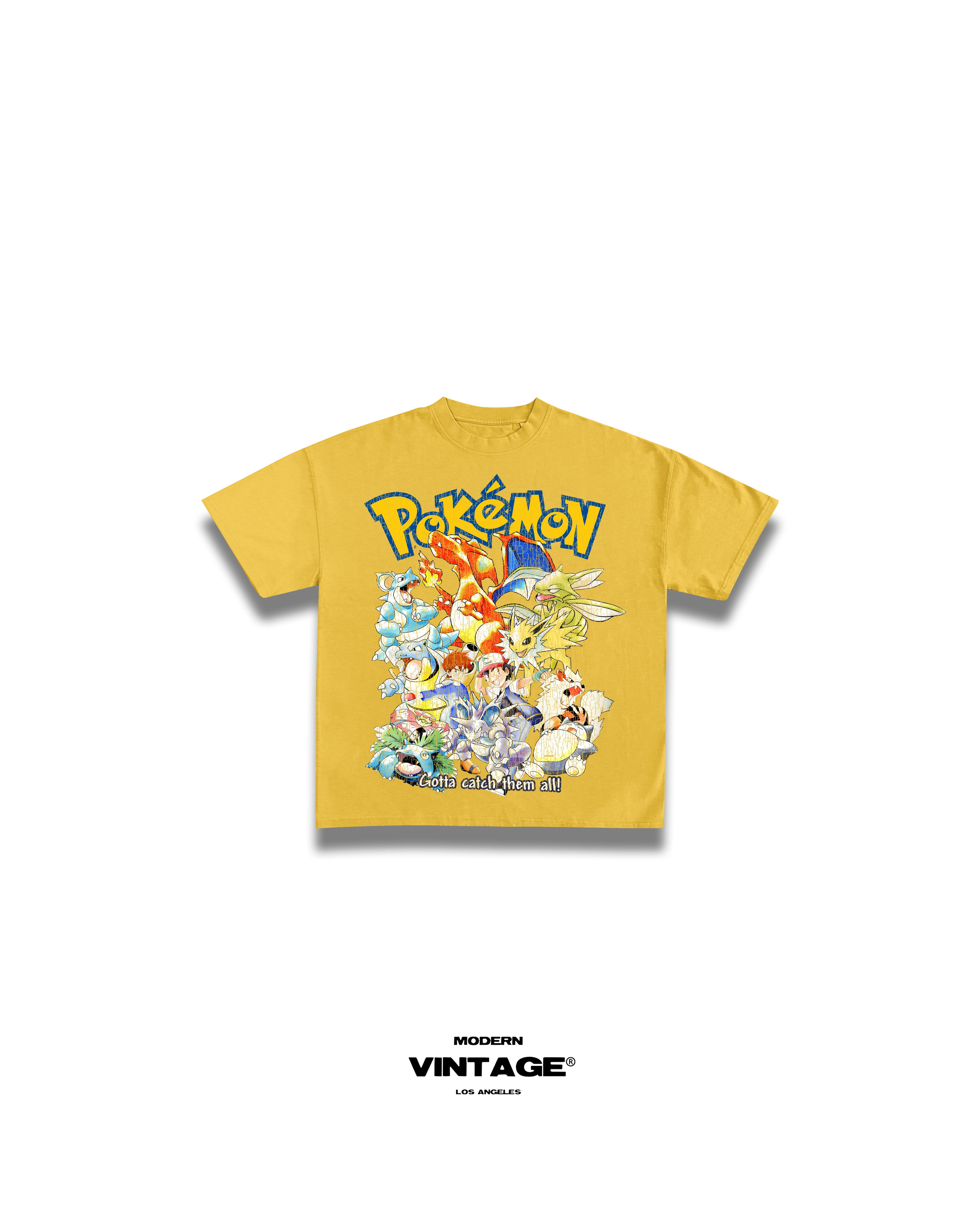 KIDS - “Vintage Pokemon” Tee