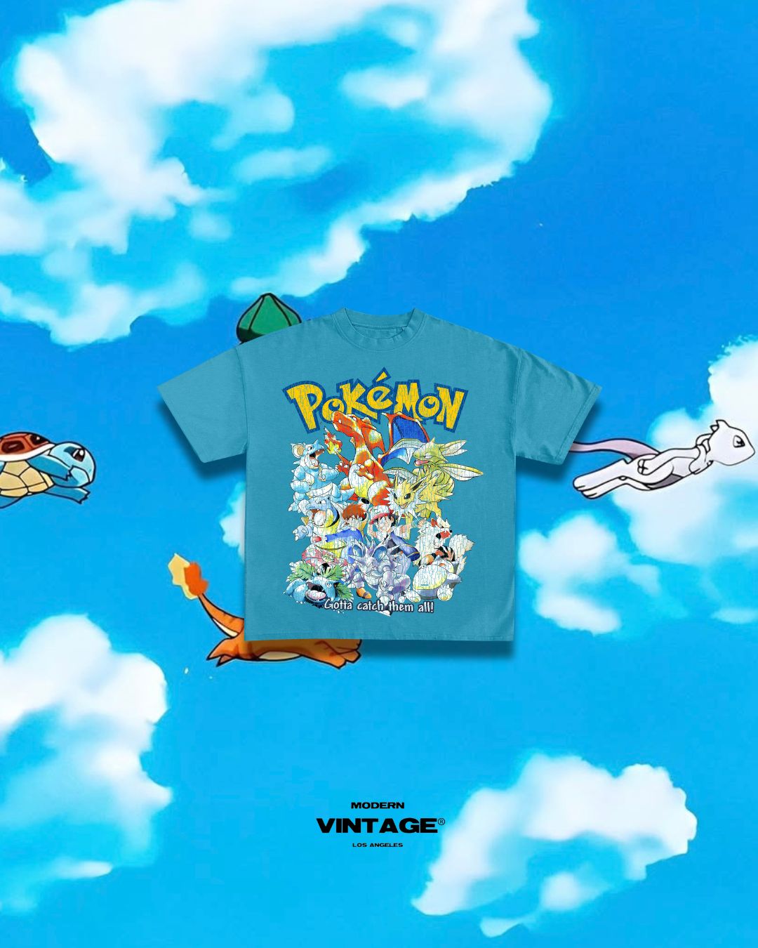 KIDS - “Vintage Pokemon” Tee