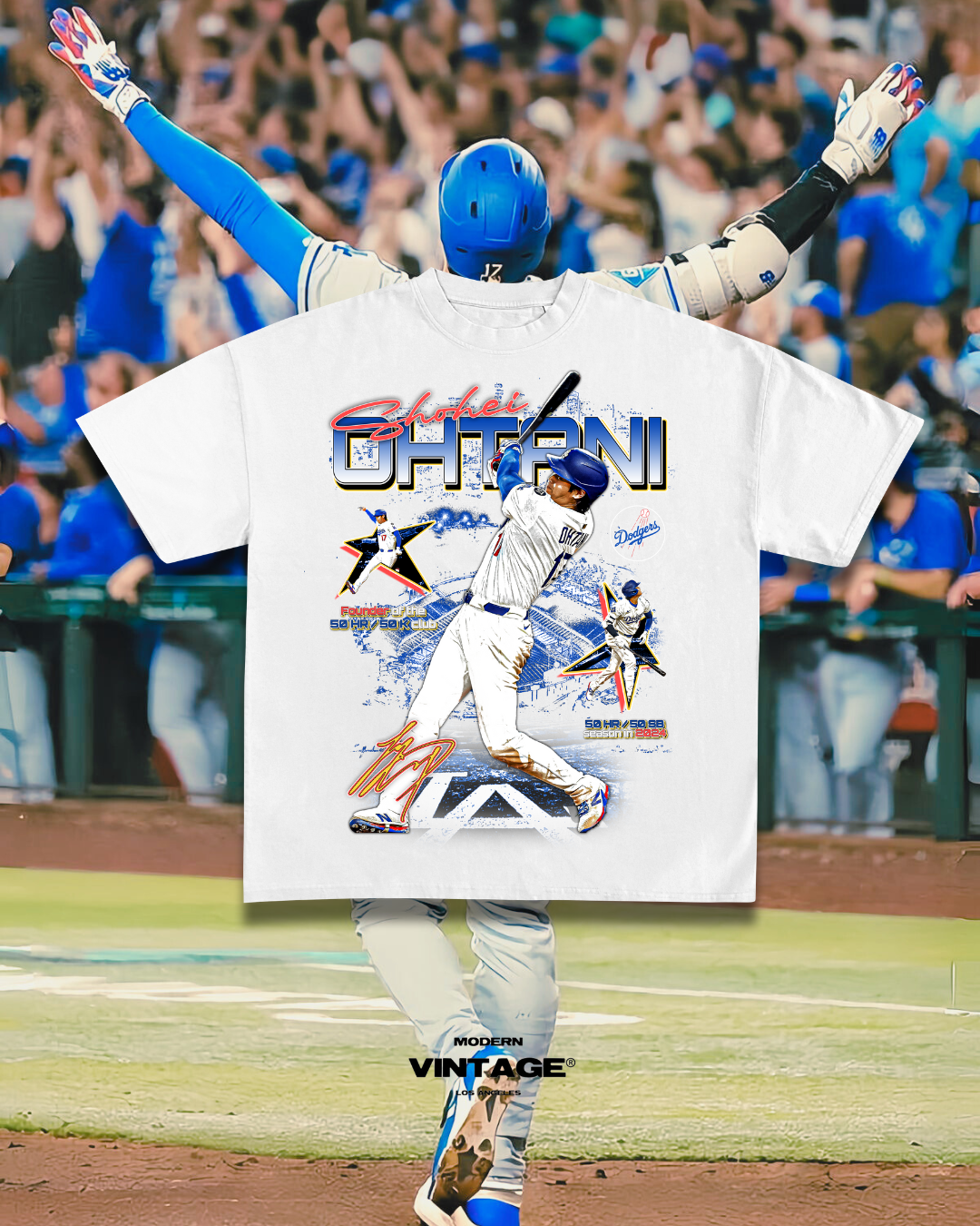 Ohtani “Big 17” Tee (WHITE)
