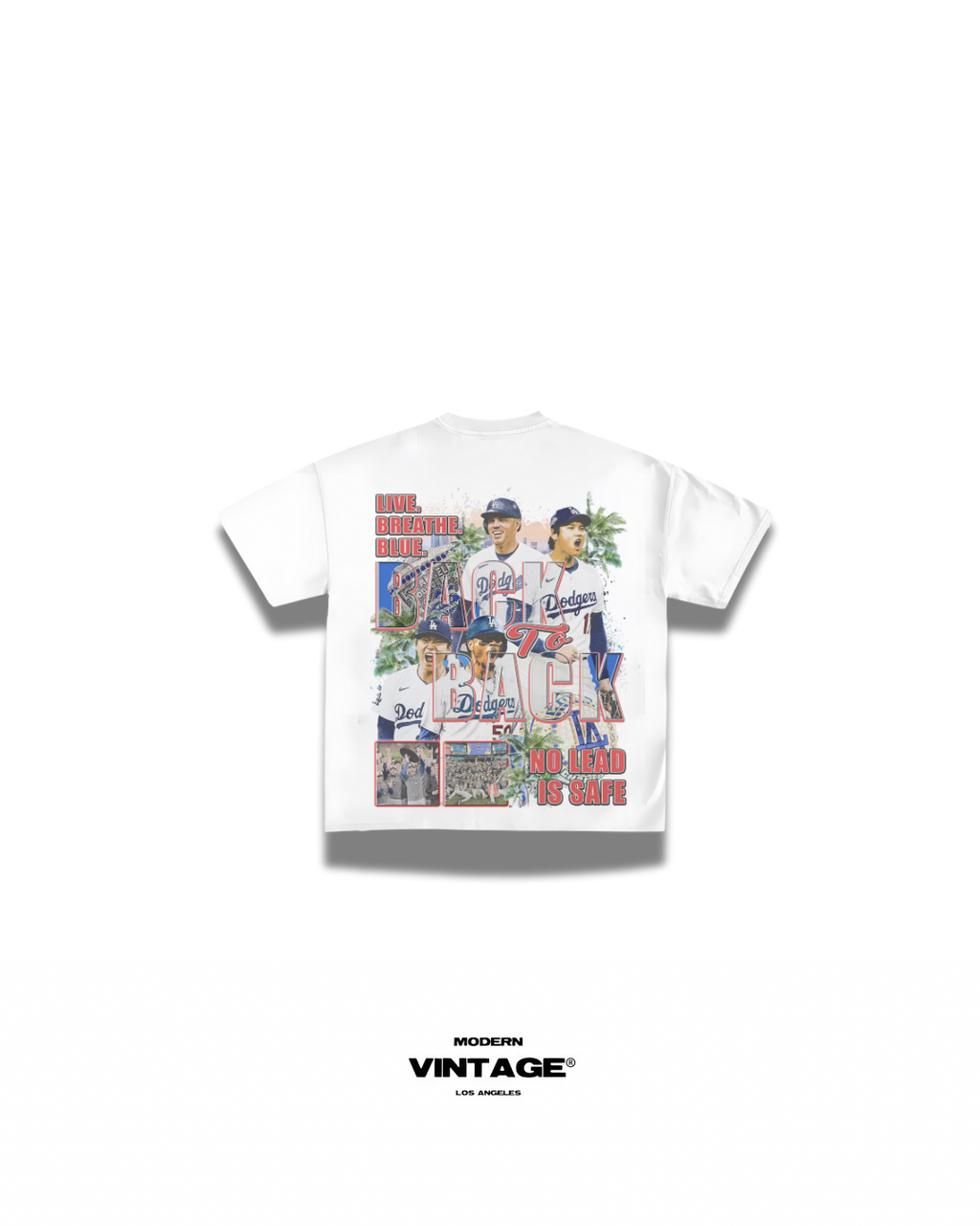 KIDS - 2025 CHAMPIONS Tee (WHITE)