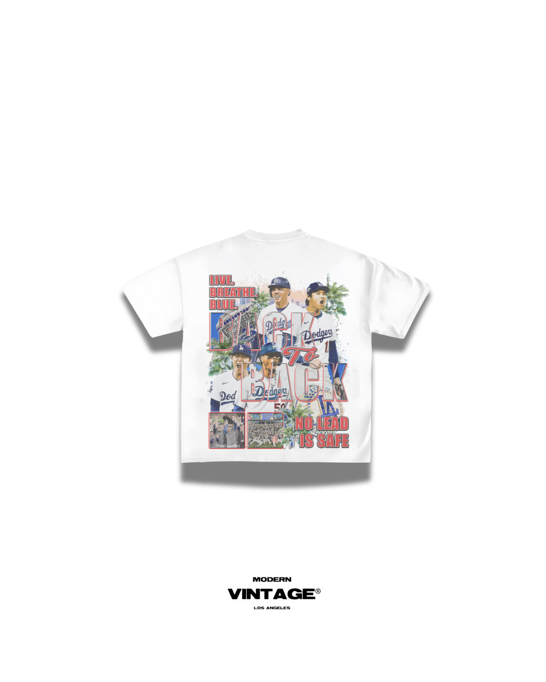 KIDS - 2025 CHAMPIONS Tee (WHITE)