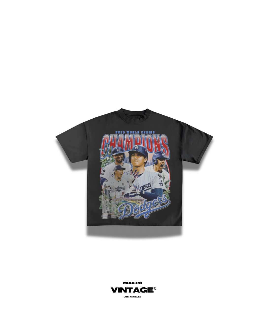 KIDS - 2025 CHAMPIONS Tee (BLACK)