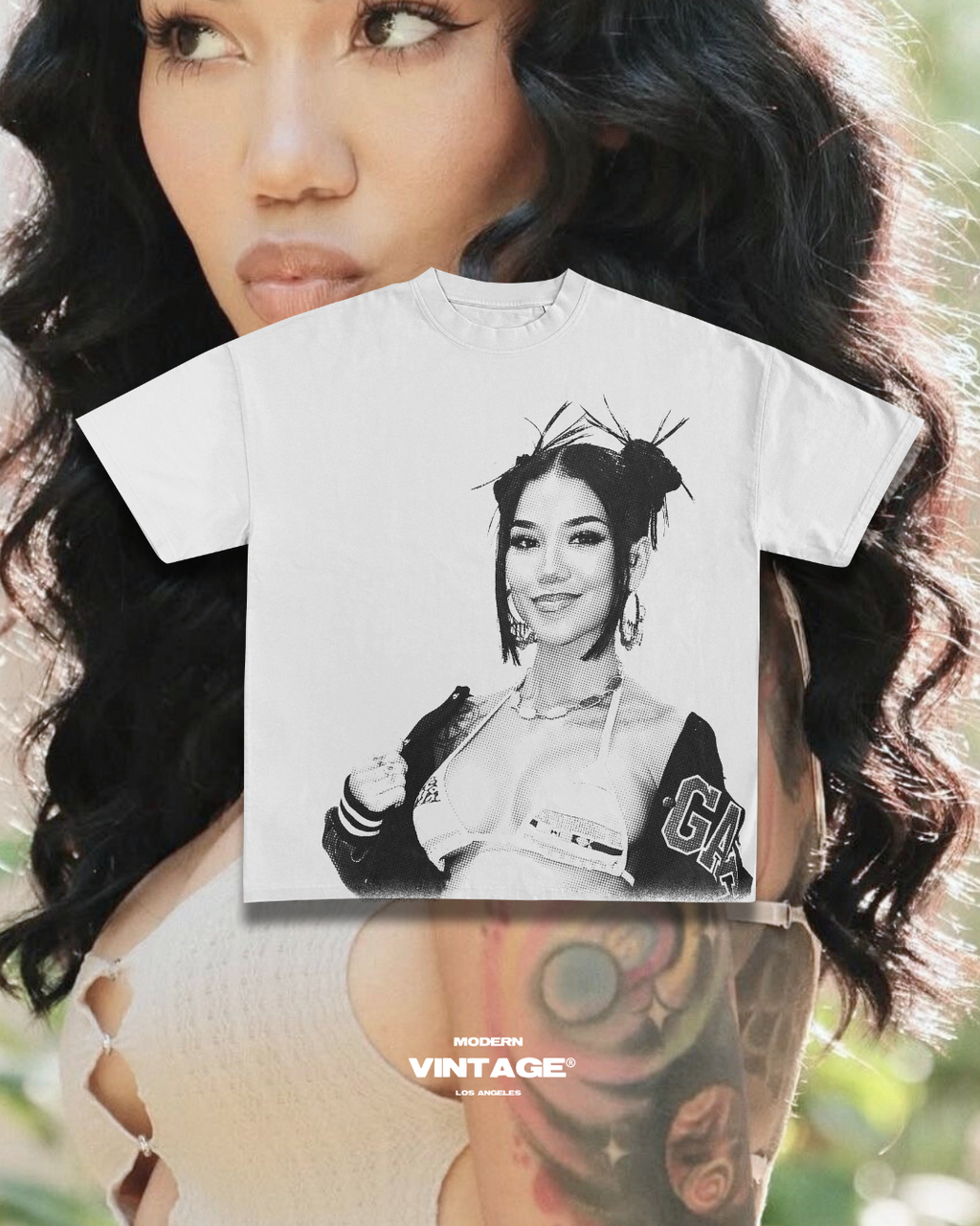 Jhene Aiko OG RESTOCK Tee (WHITE)