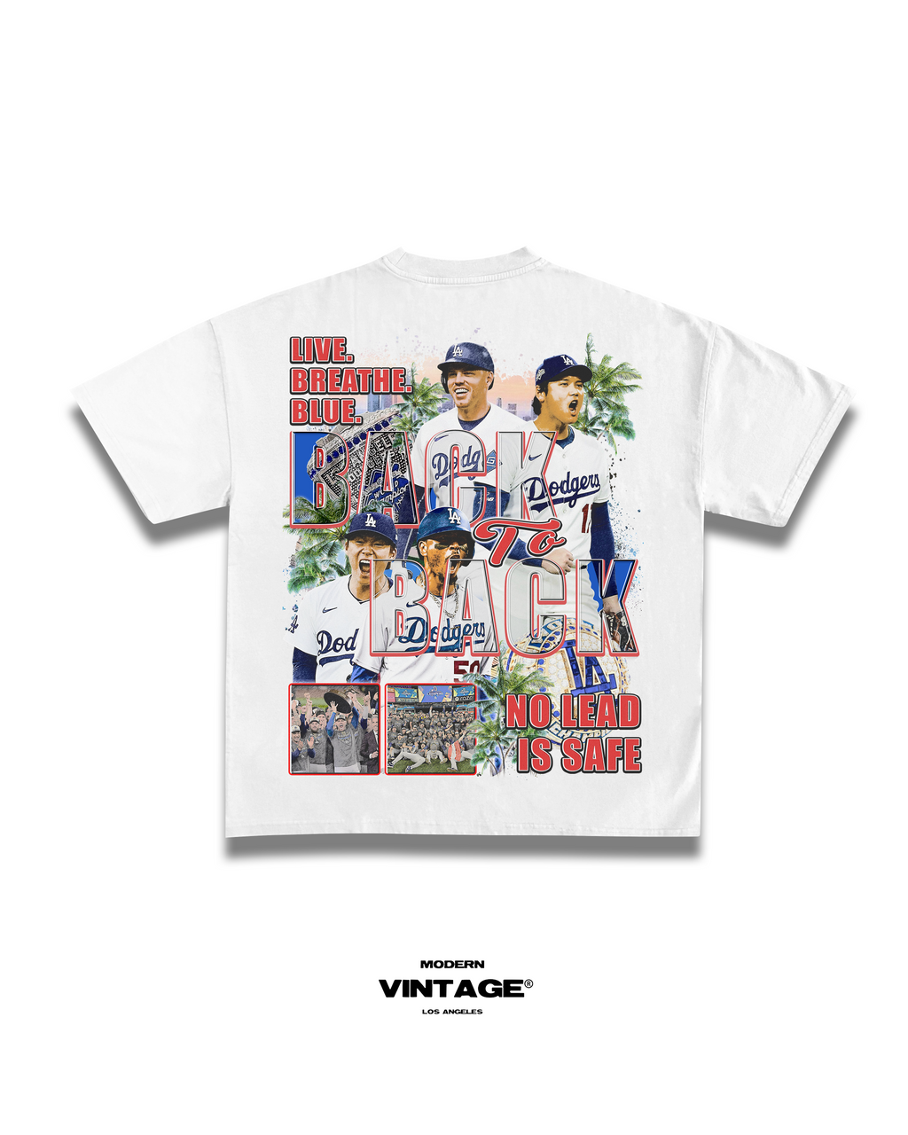 2025 CHAMPIONS Tee (WHITE)