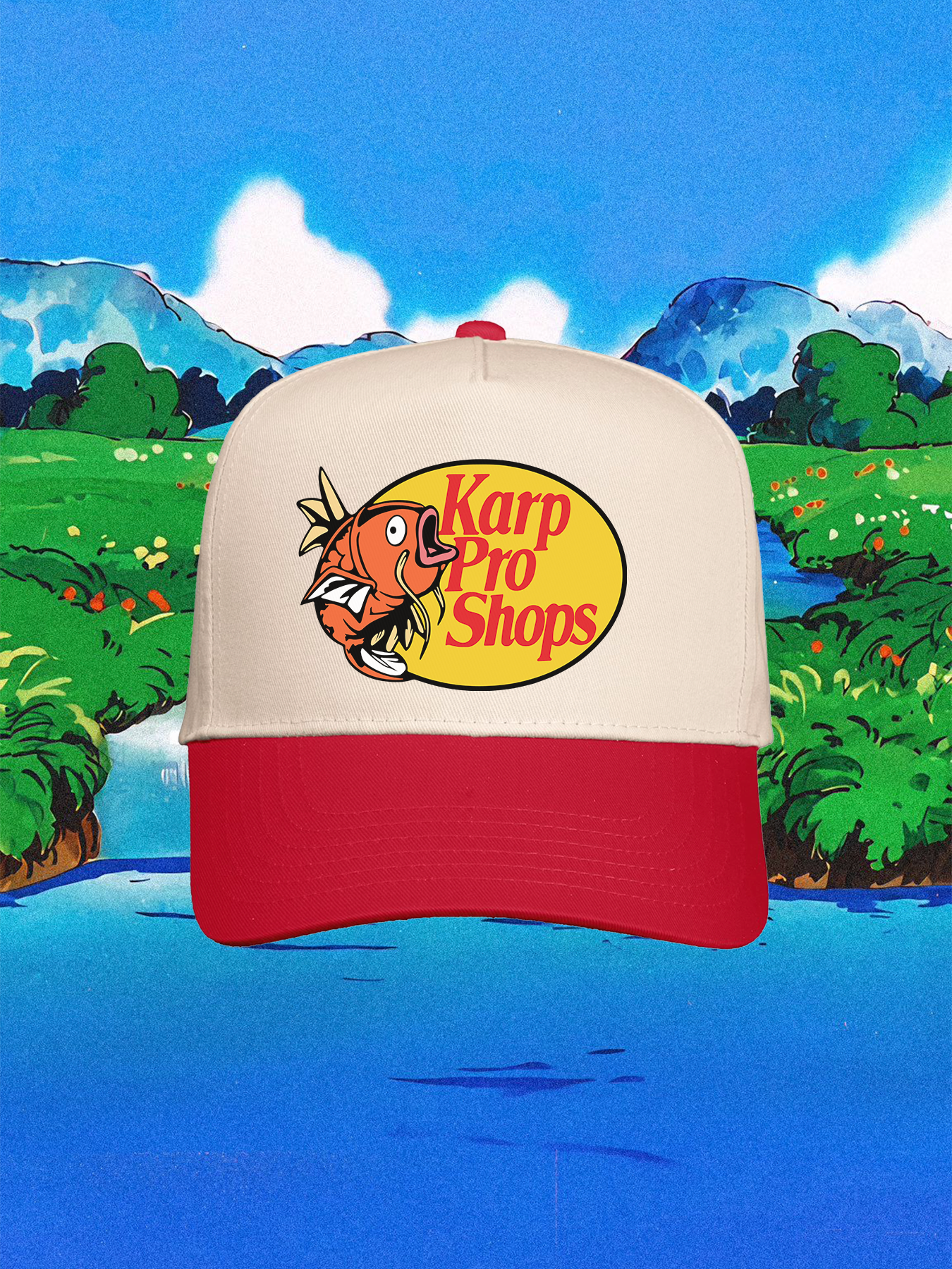 Magikarp Pro Shop Hat