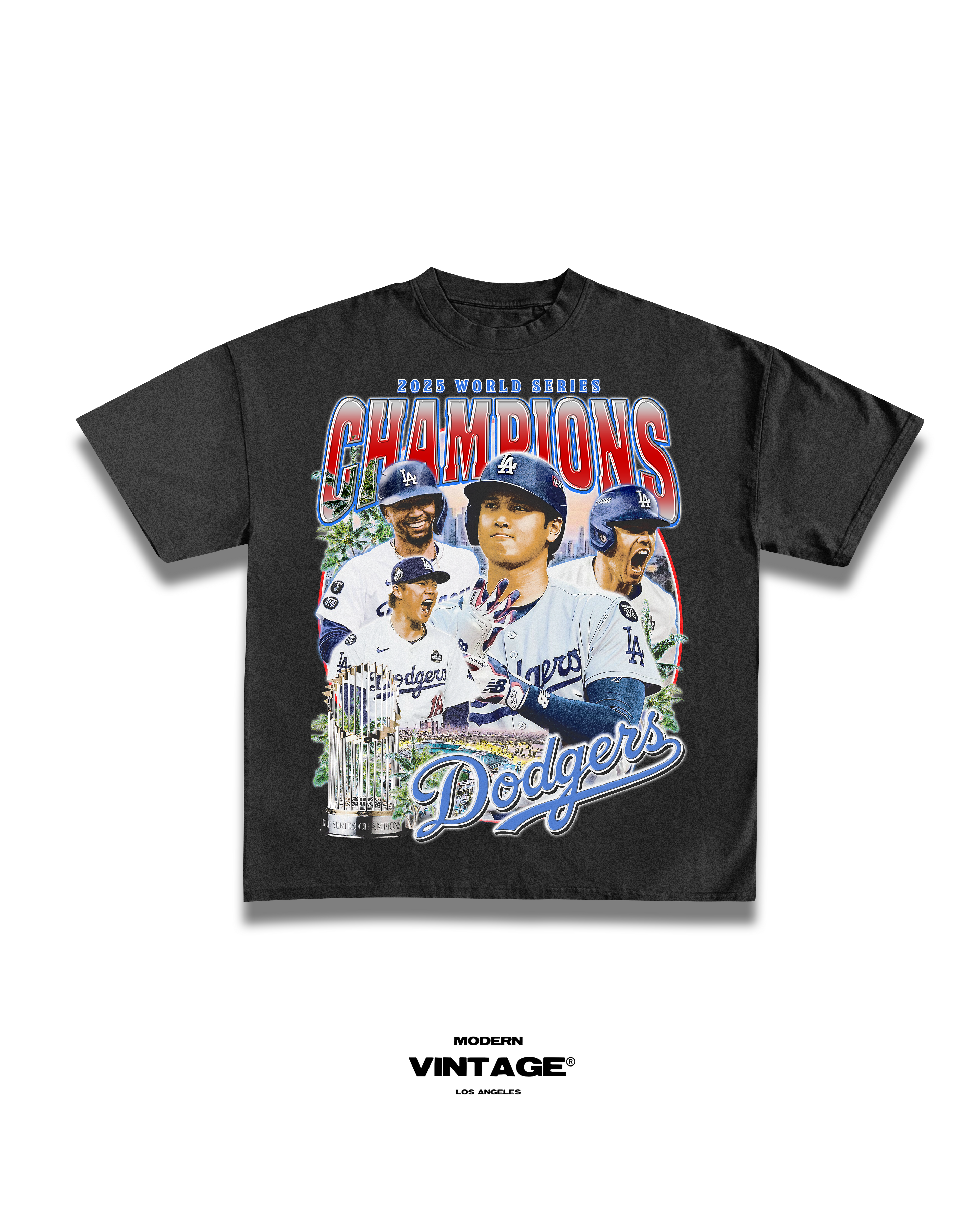 2025 CHAMPIONS Tee (BLACK)
