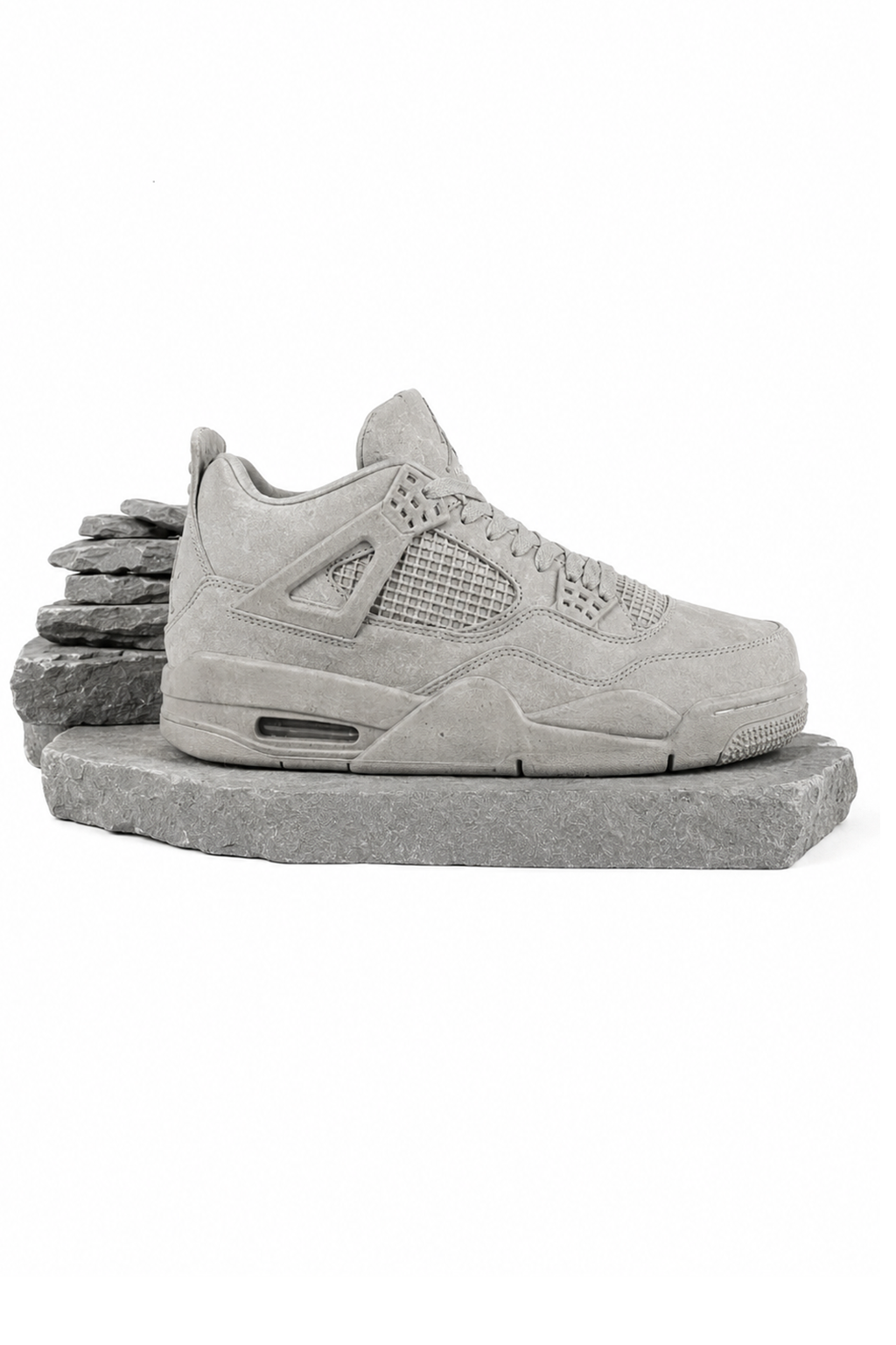 CAST IN CONCRETE - AJ4 SCULPTURE