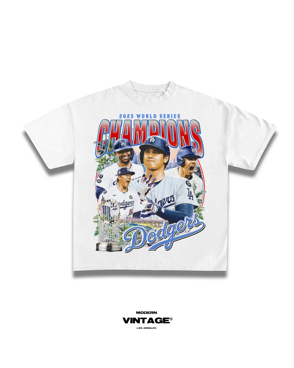 2025 CHAMPIONS Tee (WHITE)