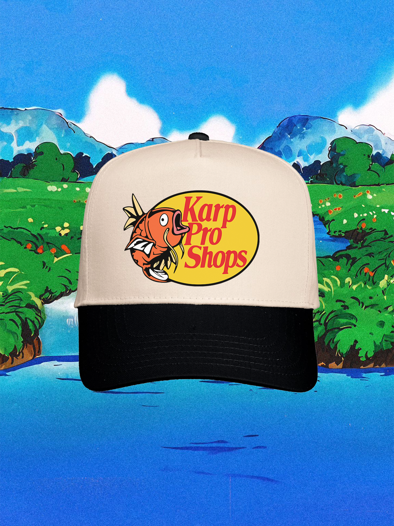 Magikarp Pro Shop Hat