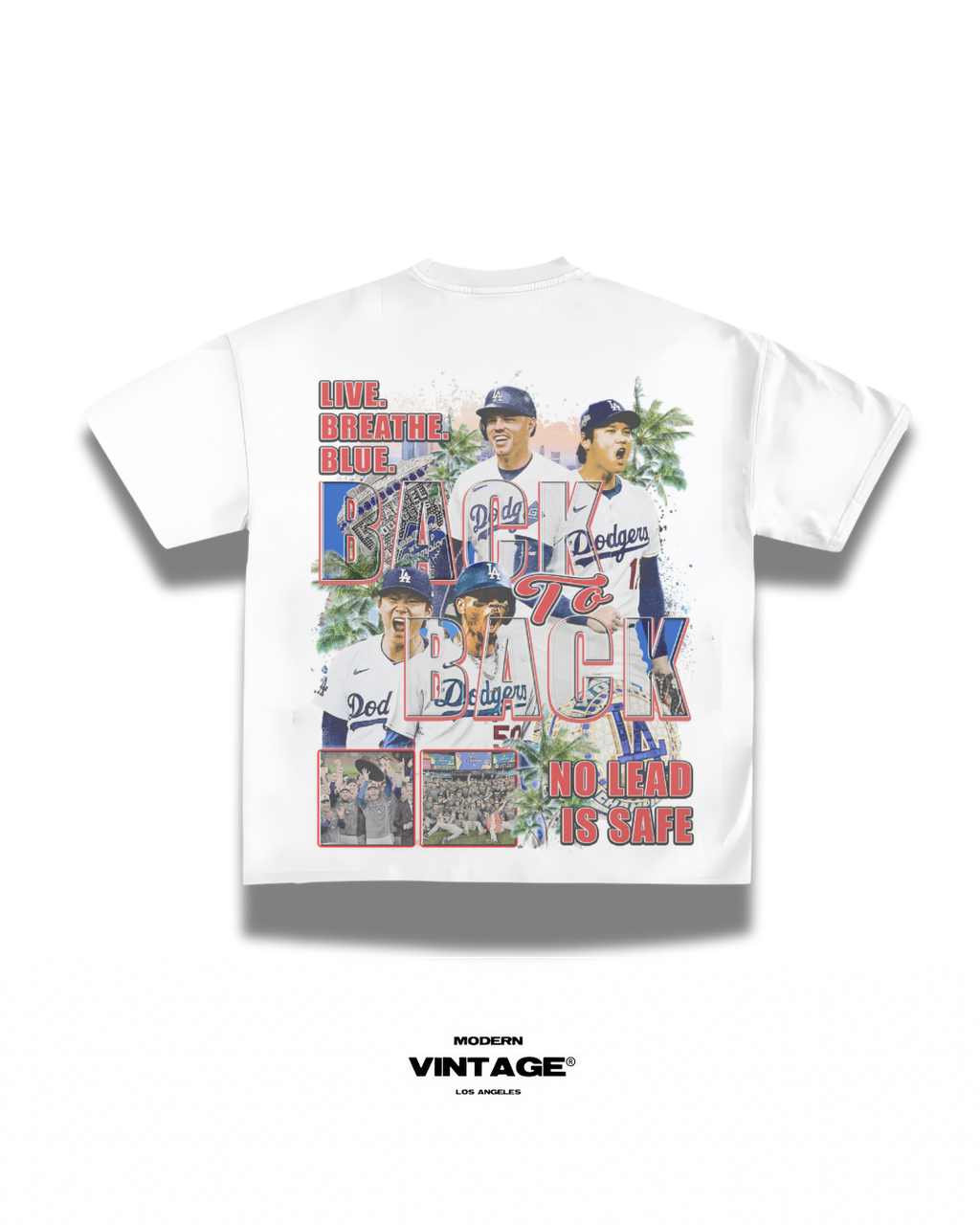 2025 CHAMPIONS Tee (WHITE)