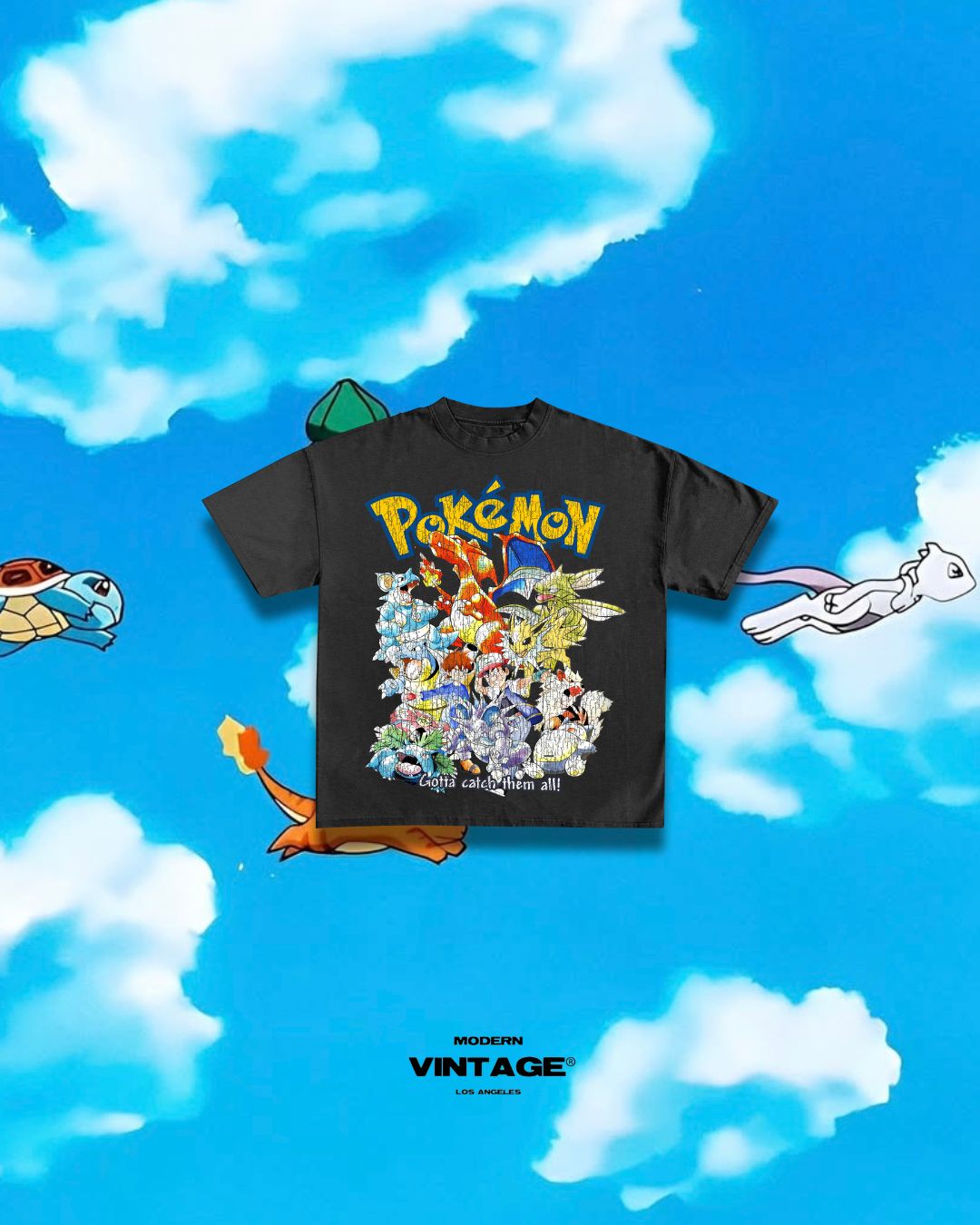 KIDS - “Vintage Pokemon” Tee