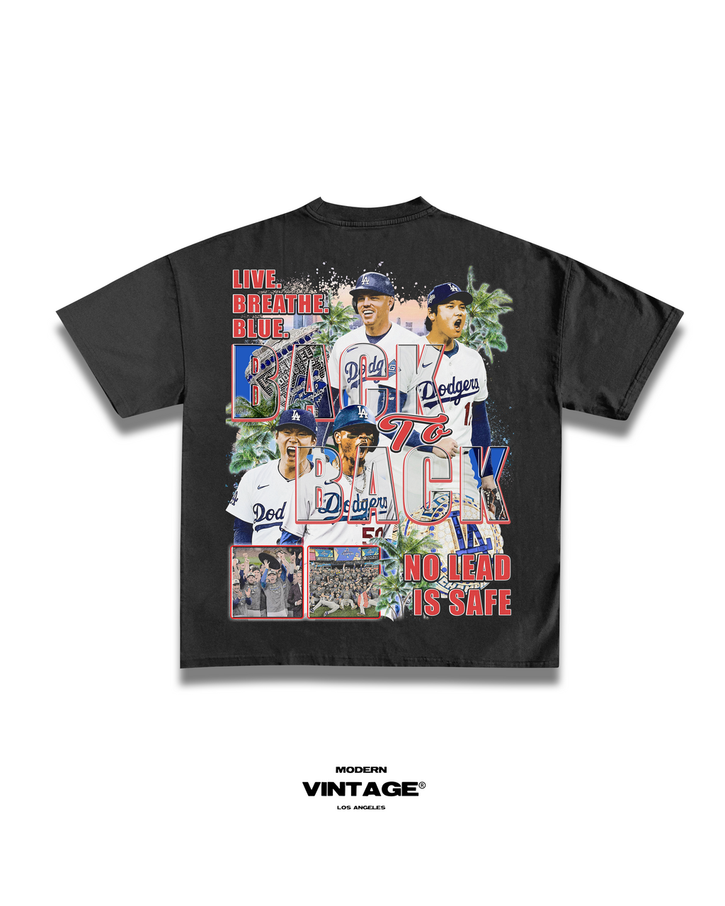 2025 CHAMPIONS Tee (BLACK)