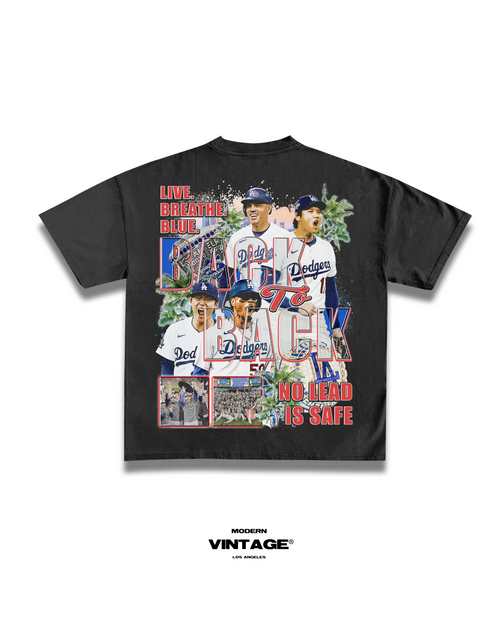2025 CHAMPIONS Tee (BLACK)