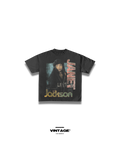 KIDS - Janet Jackson “Vintage” Tee (Washed Black)