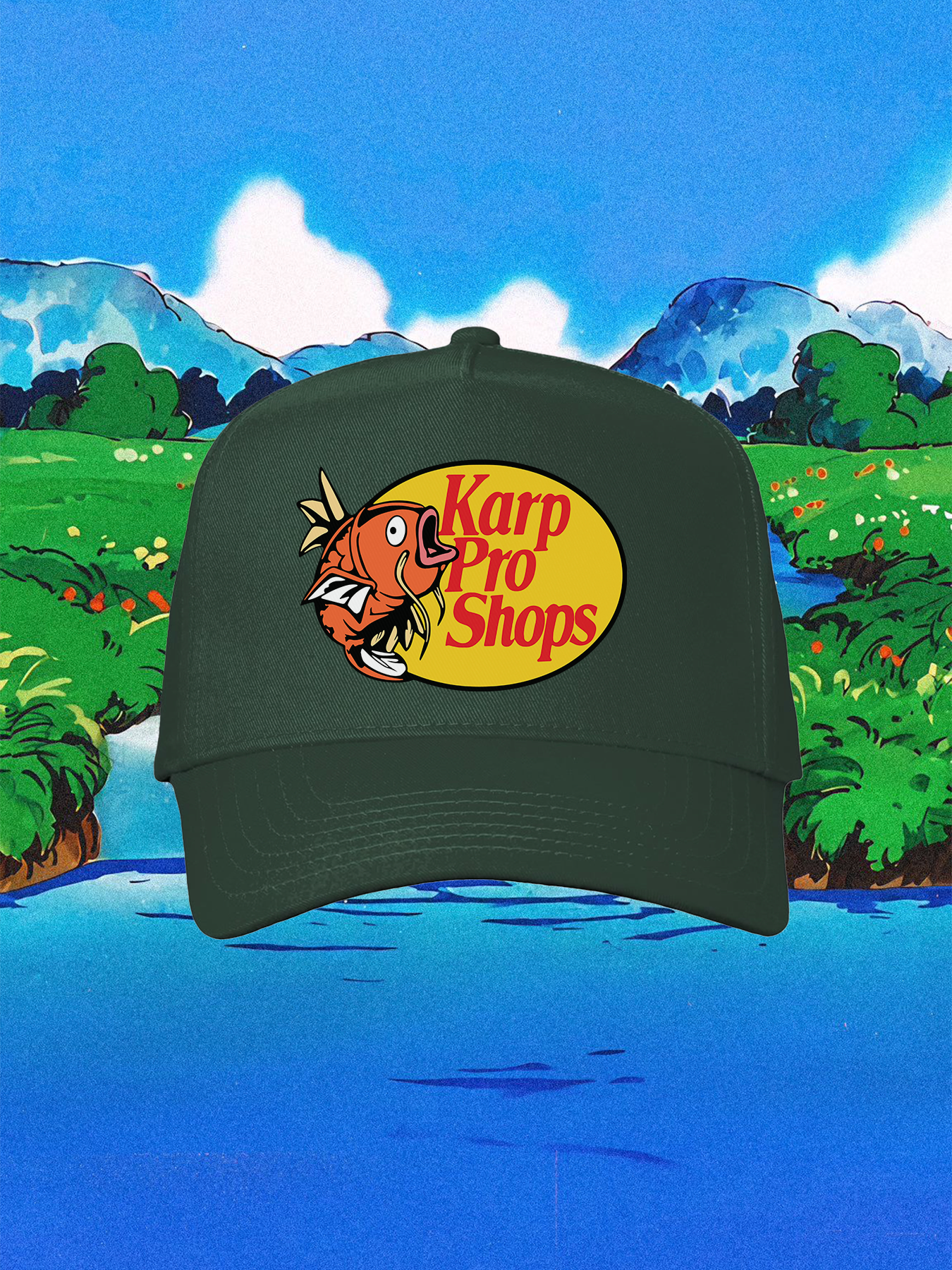 Magikarp Pro Shop Hat