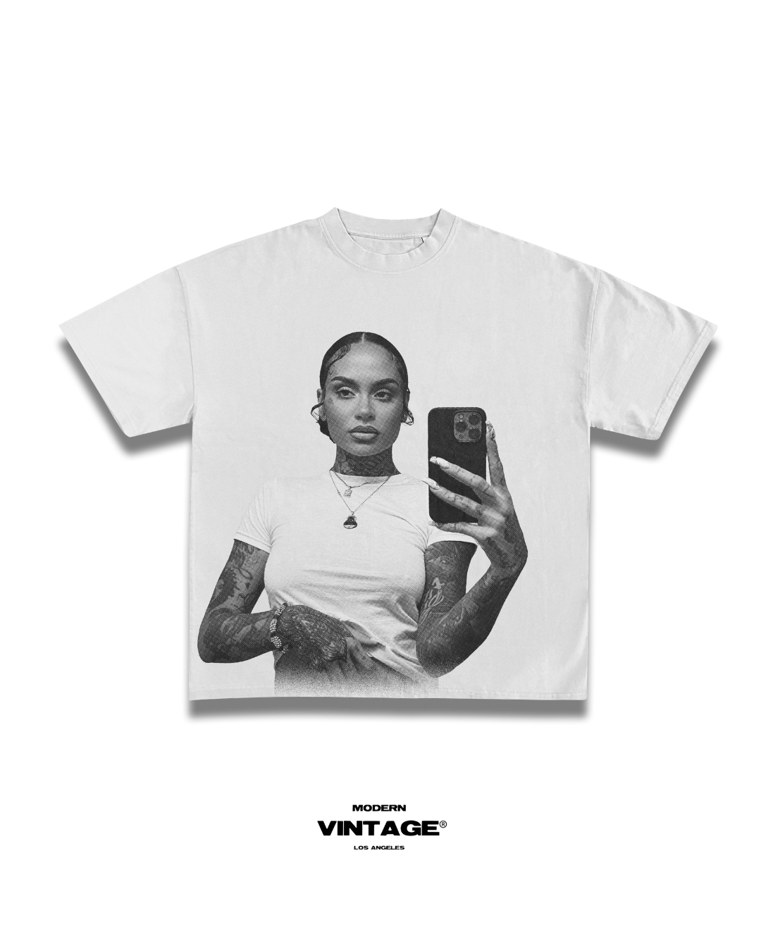 Kehlani OG RESTOCK Tee (WHITE)