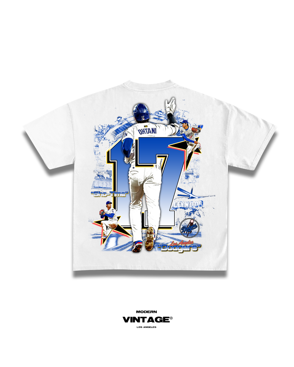 Ohtani “Big 17” Tee (WHITE)