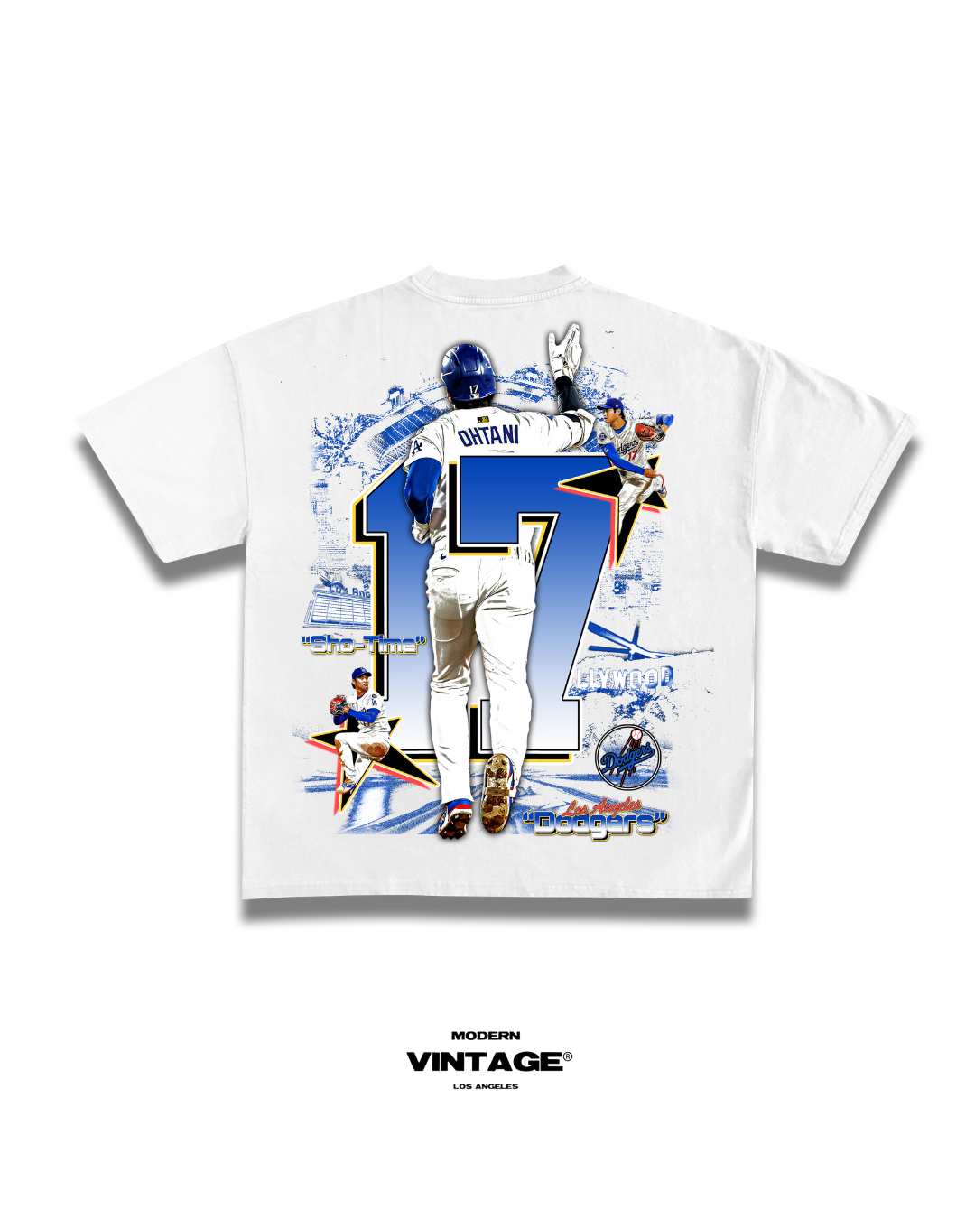 Ohtani “Big 17” Tee (WHITE)