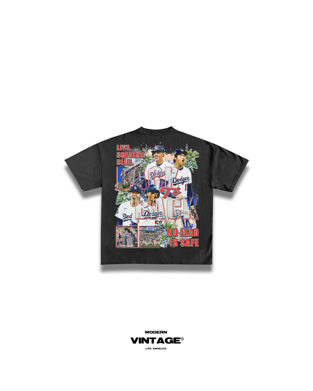 KIDS - 2025 CHAMPIONS Tee (BLACK)