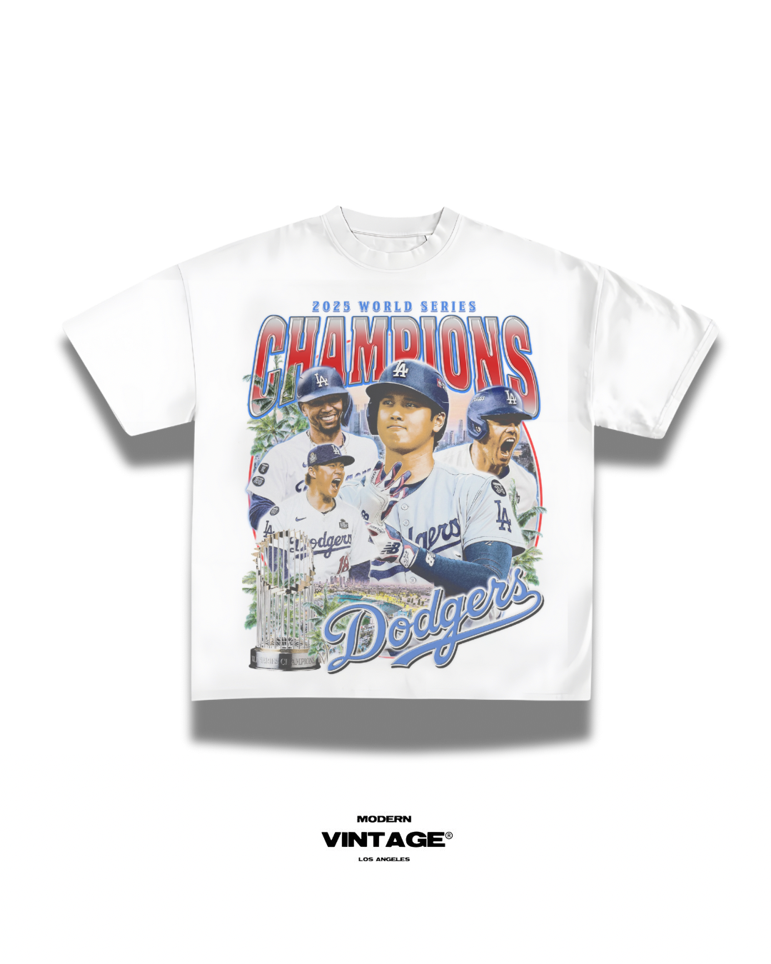 2025 CHAMPIONS Tee (WHITE)