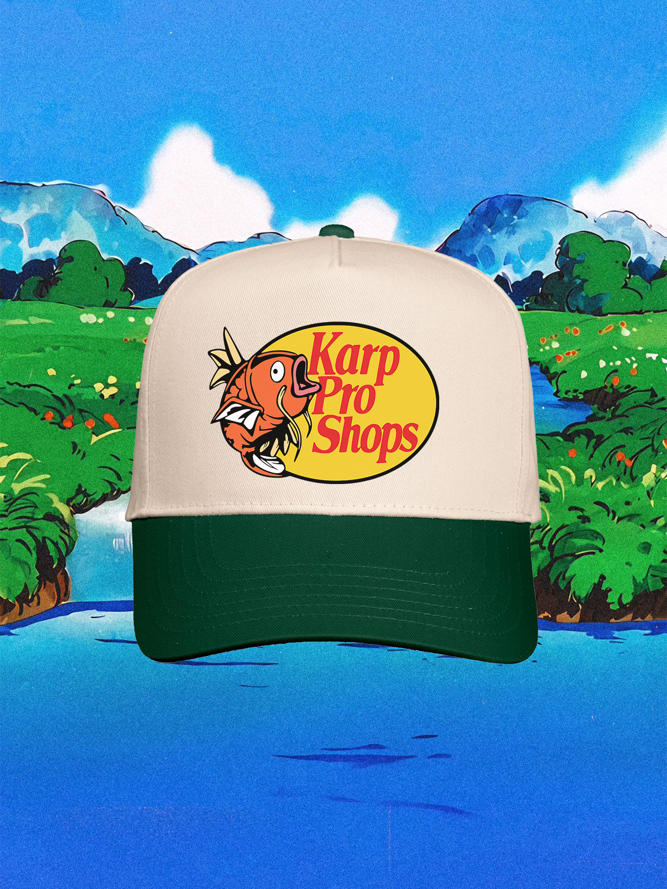 Magikarp Pro Shop Hat