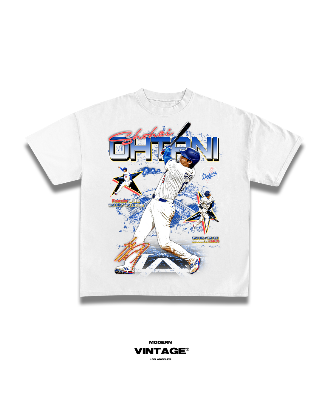 Ohtani “Big 17” Tee (WHITE)