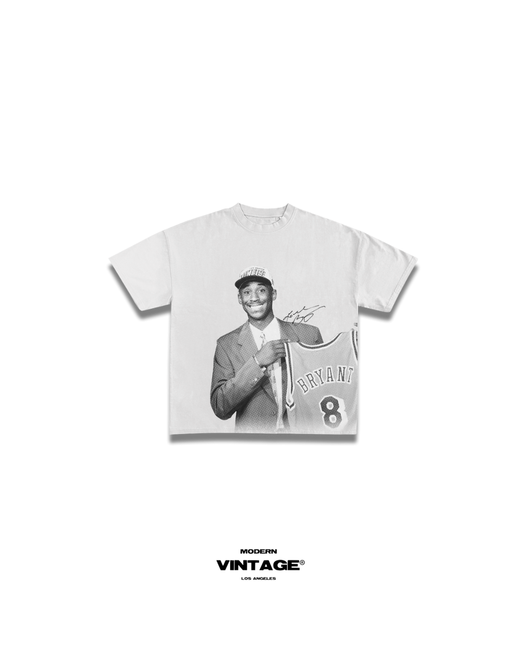 KIDS - Kobe “Draft Day” OG RESTOCK Tee (WHITE)