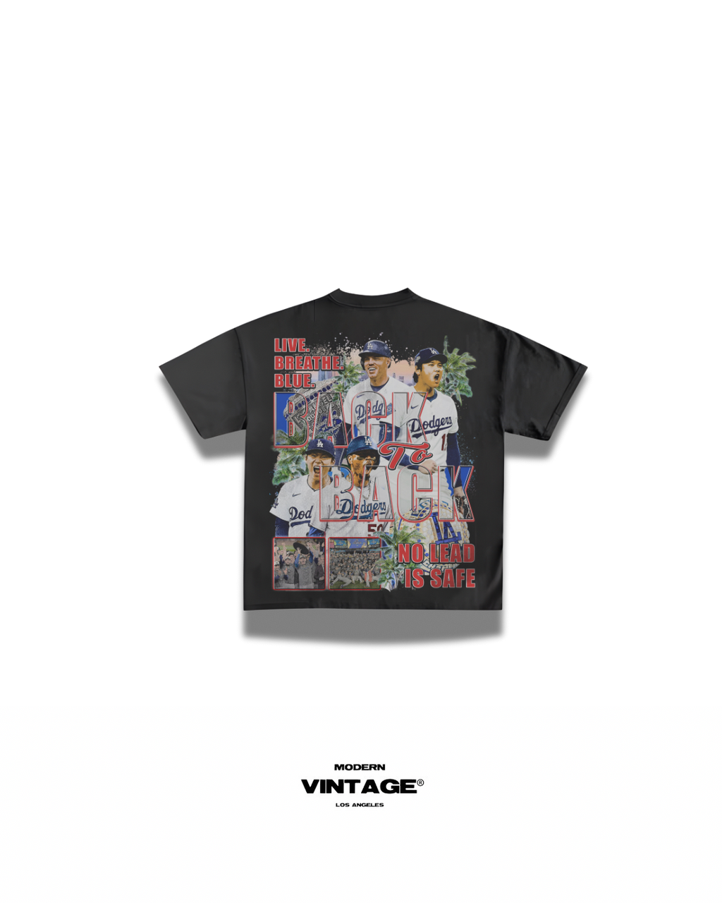KIDS - 2025 CHAMPIONS Tee (BLACK)