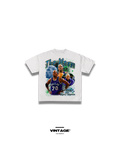 KIDS - “The Worm” Tee (WHITE)