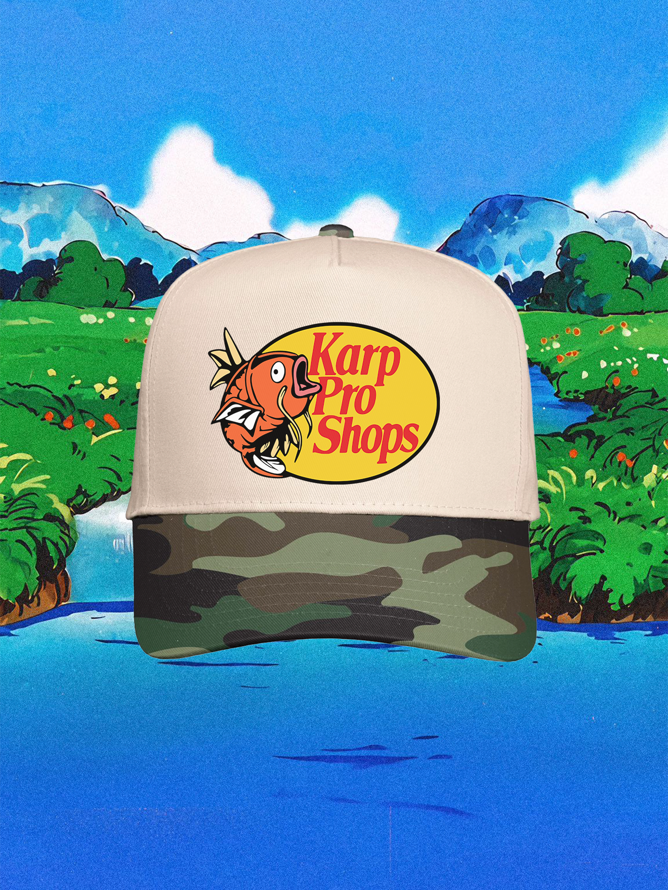 Magikarp Pro Shop Hat