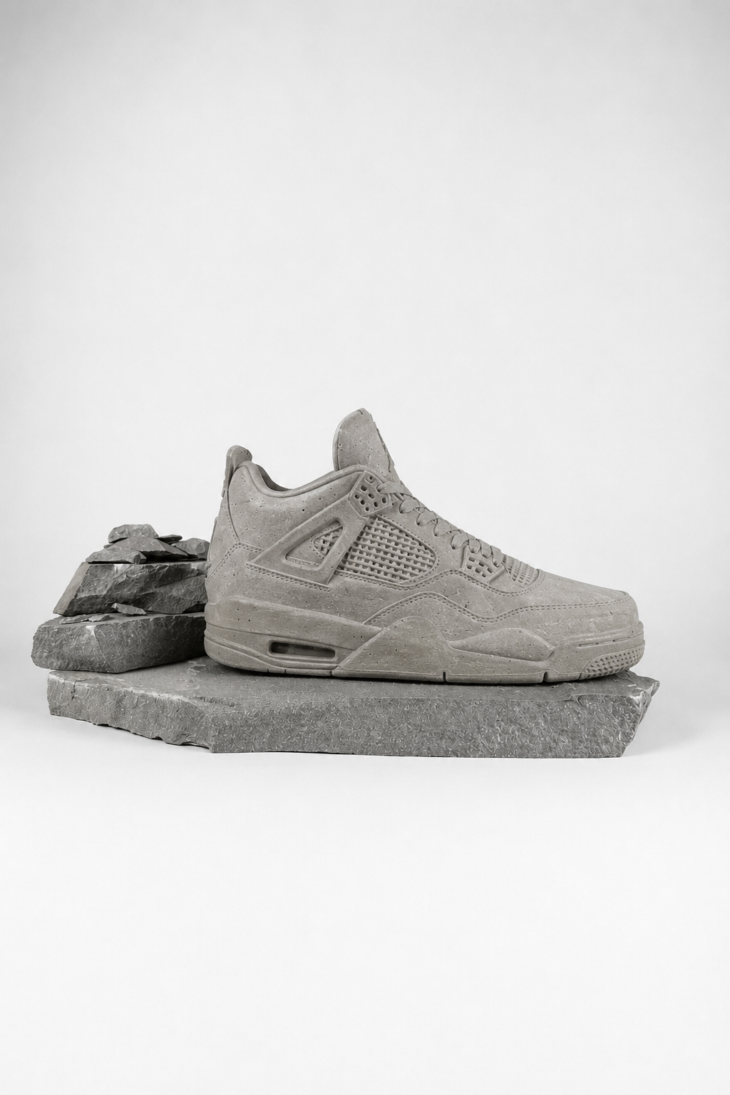 CAST IN CONCRETE - AJ1 SCULPTURE