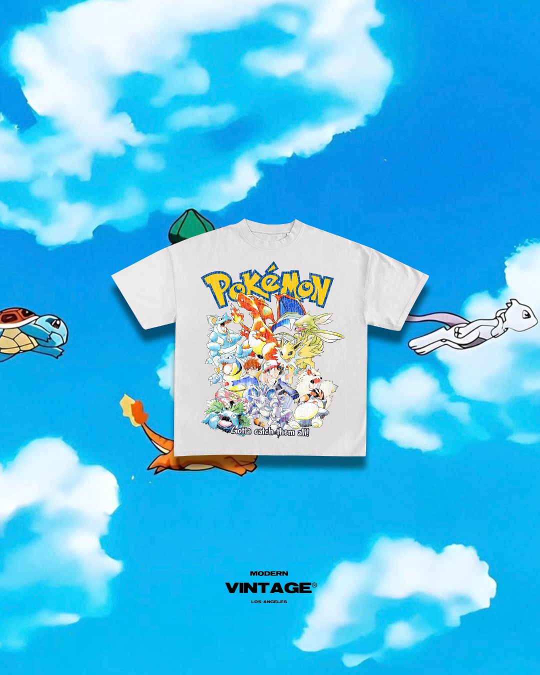KIDS - “Vintage Pokemon” Tee