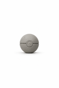 CAST IN CONCRETE - POKEBALL SCULPTURE